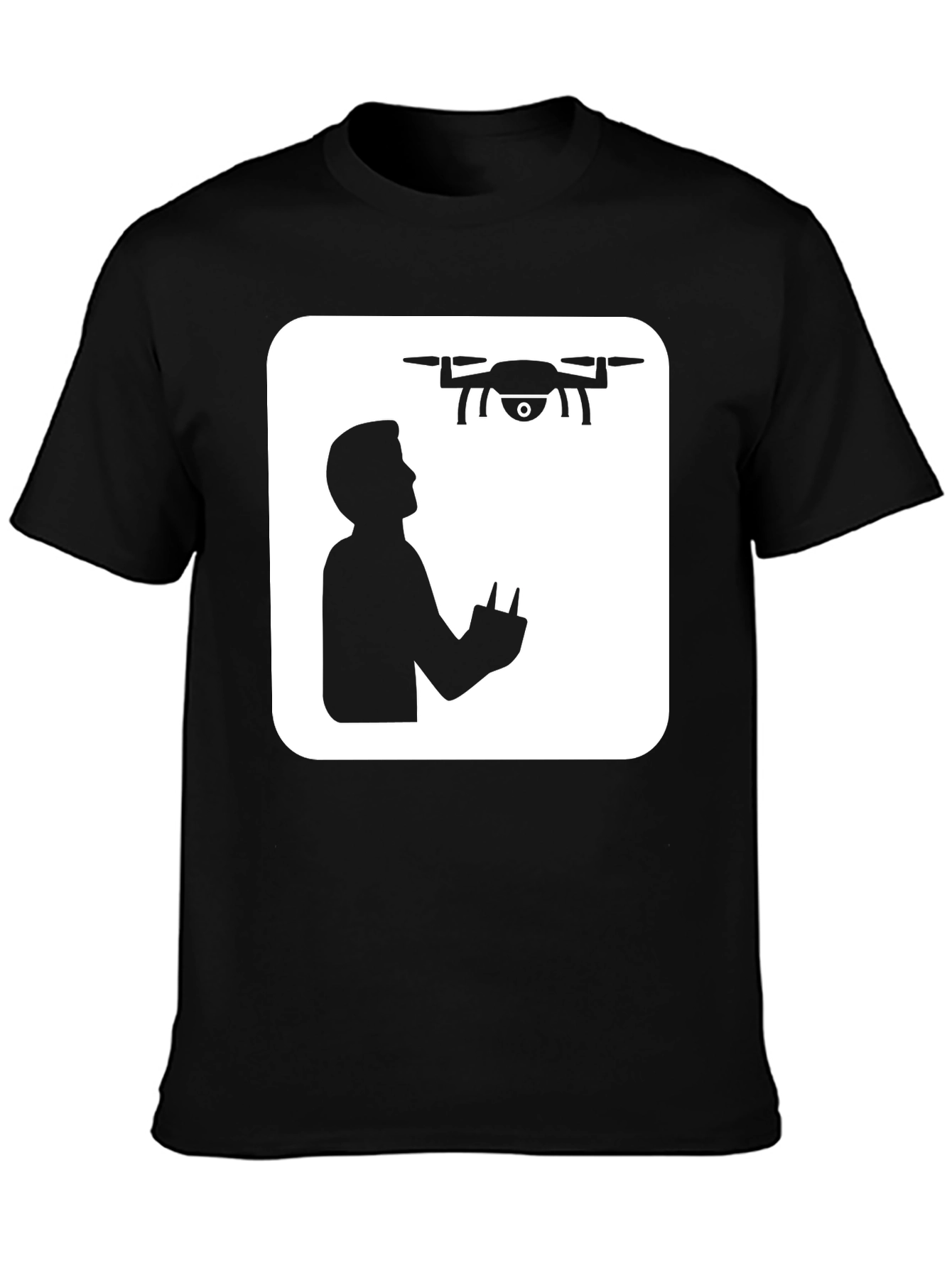 Drone Pilot T-Shirt - Fly High Stay Grounded!