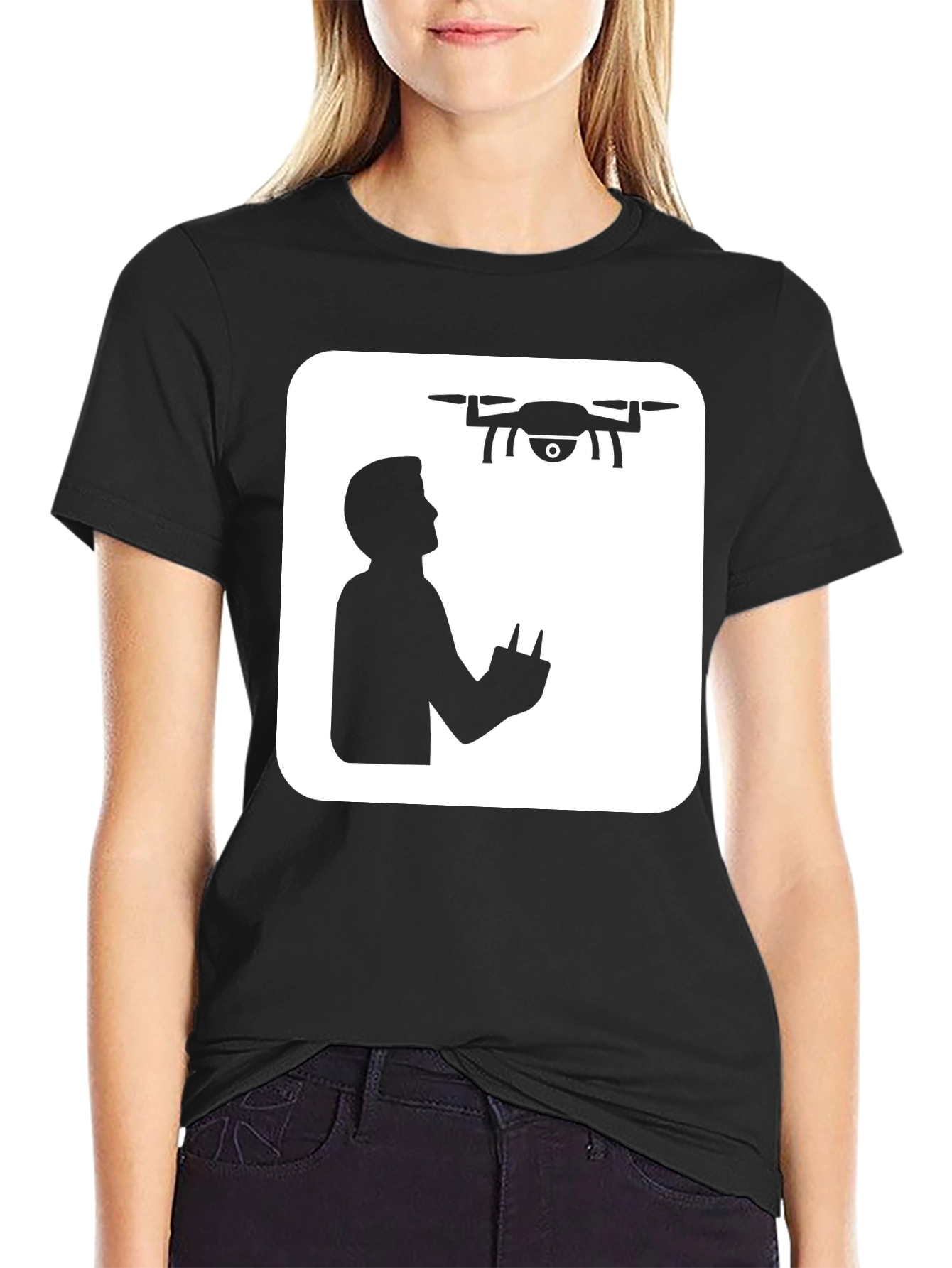Drone Pilot T-Shirt - Fly High Stay Grounded!