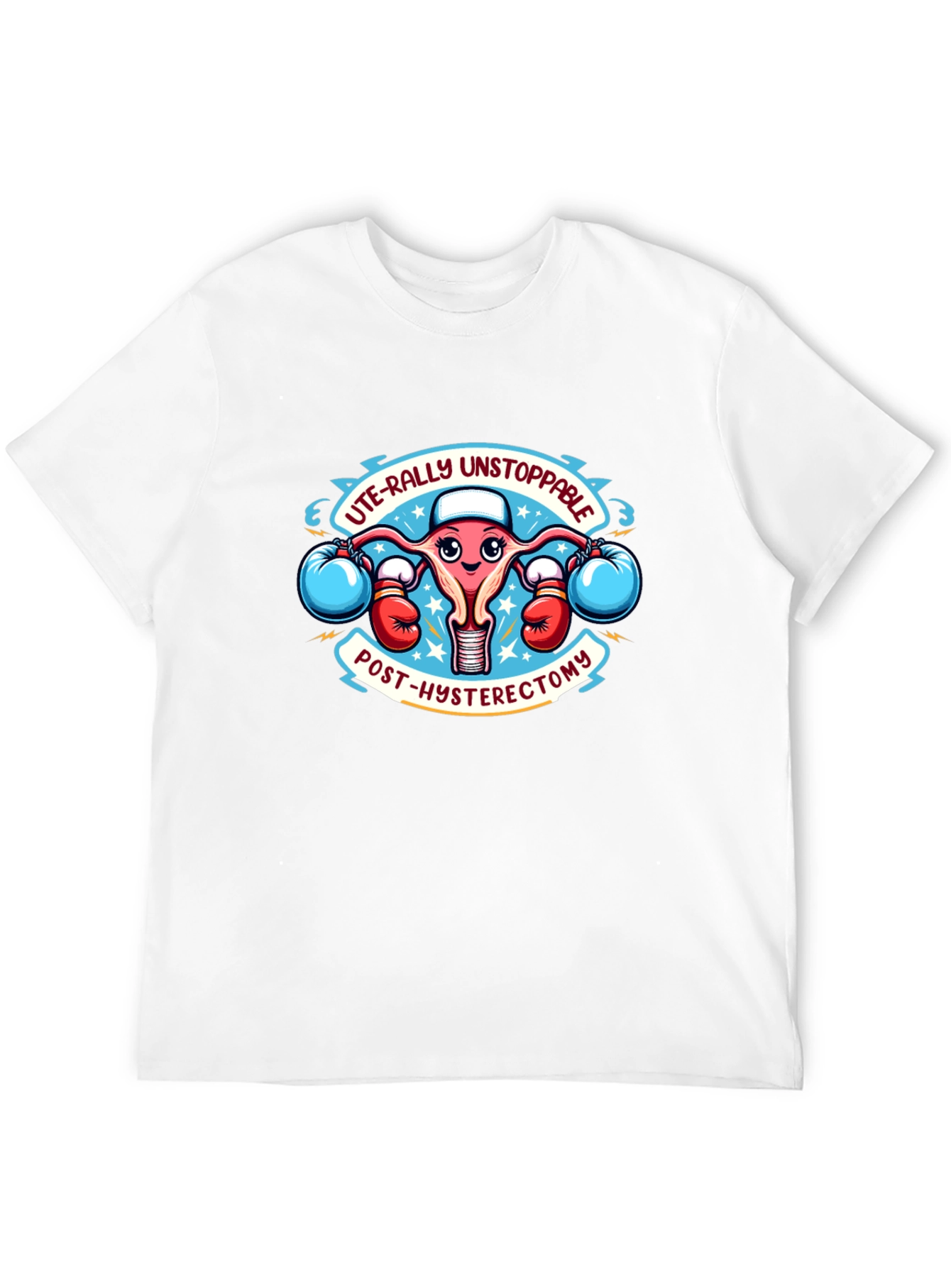 Ute-Rally Unstoppable Post-Hysterectomy T-Shirt