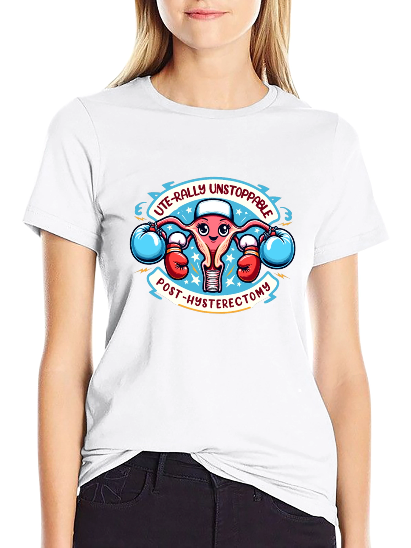 Ute-Rally Unstoppable Post-Hysterectomy T-Shirt