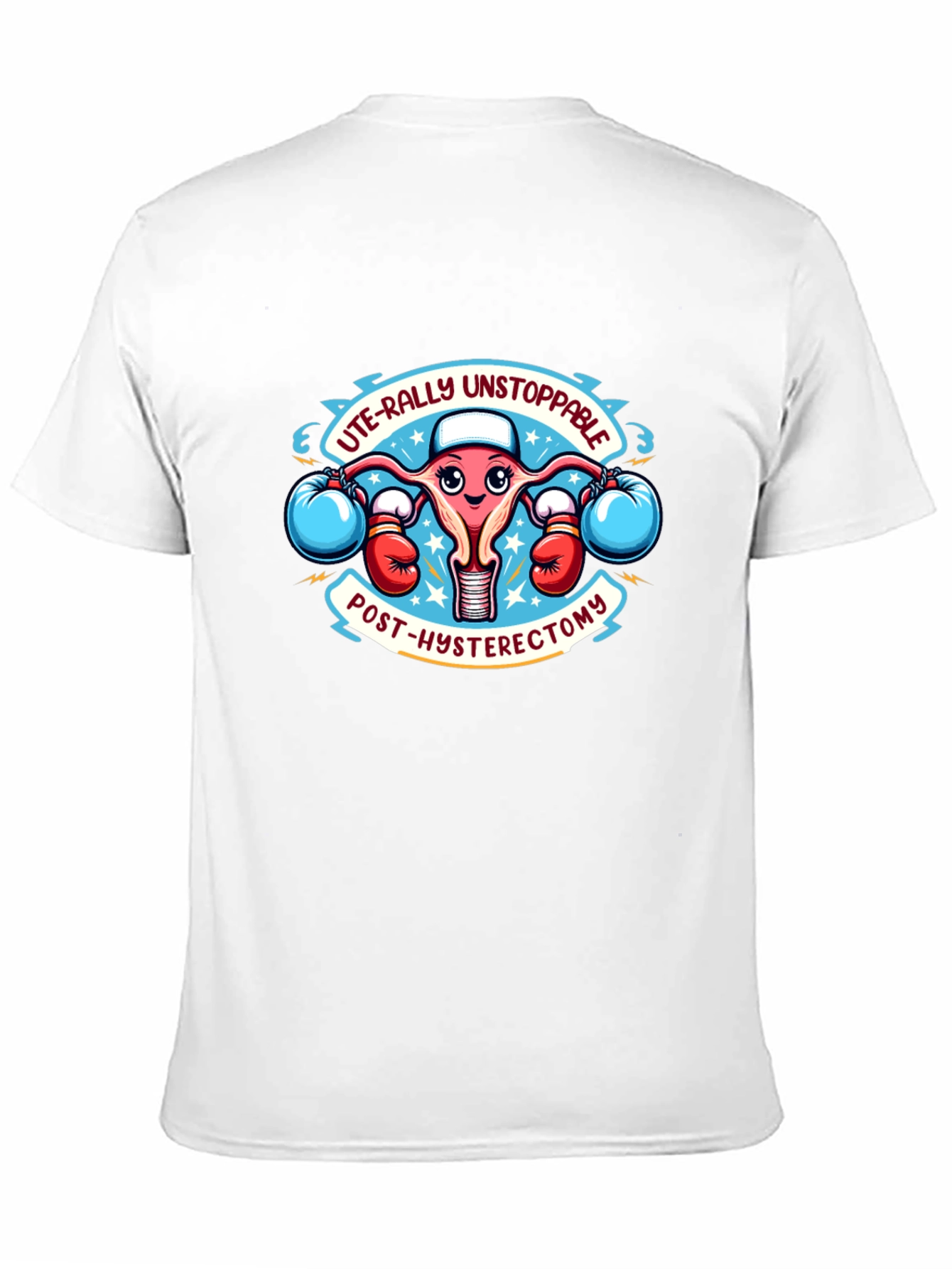 Ute-Rally Unstoppable Post-Hysterectomy T-Shirt