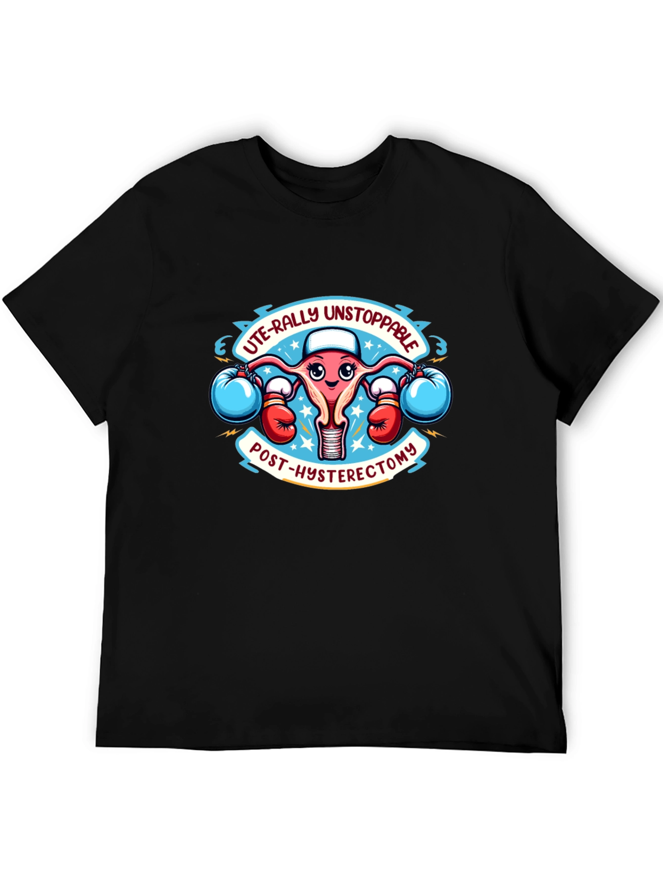 Ute-Rally Unstoppable Post-Hysterectomy T-Shirt