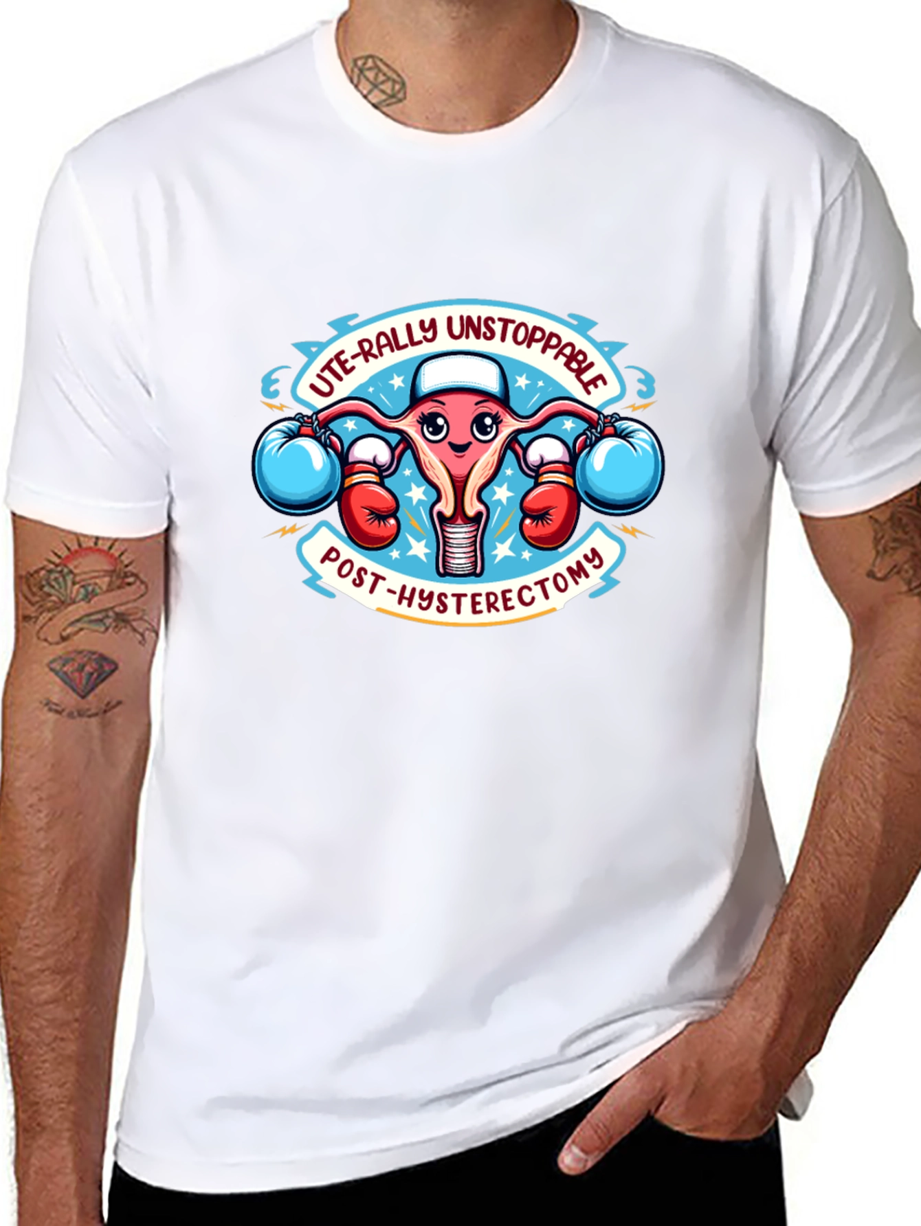 Ute-Rally Unstoppable Post-Hysterectomy T-Shirt