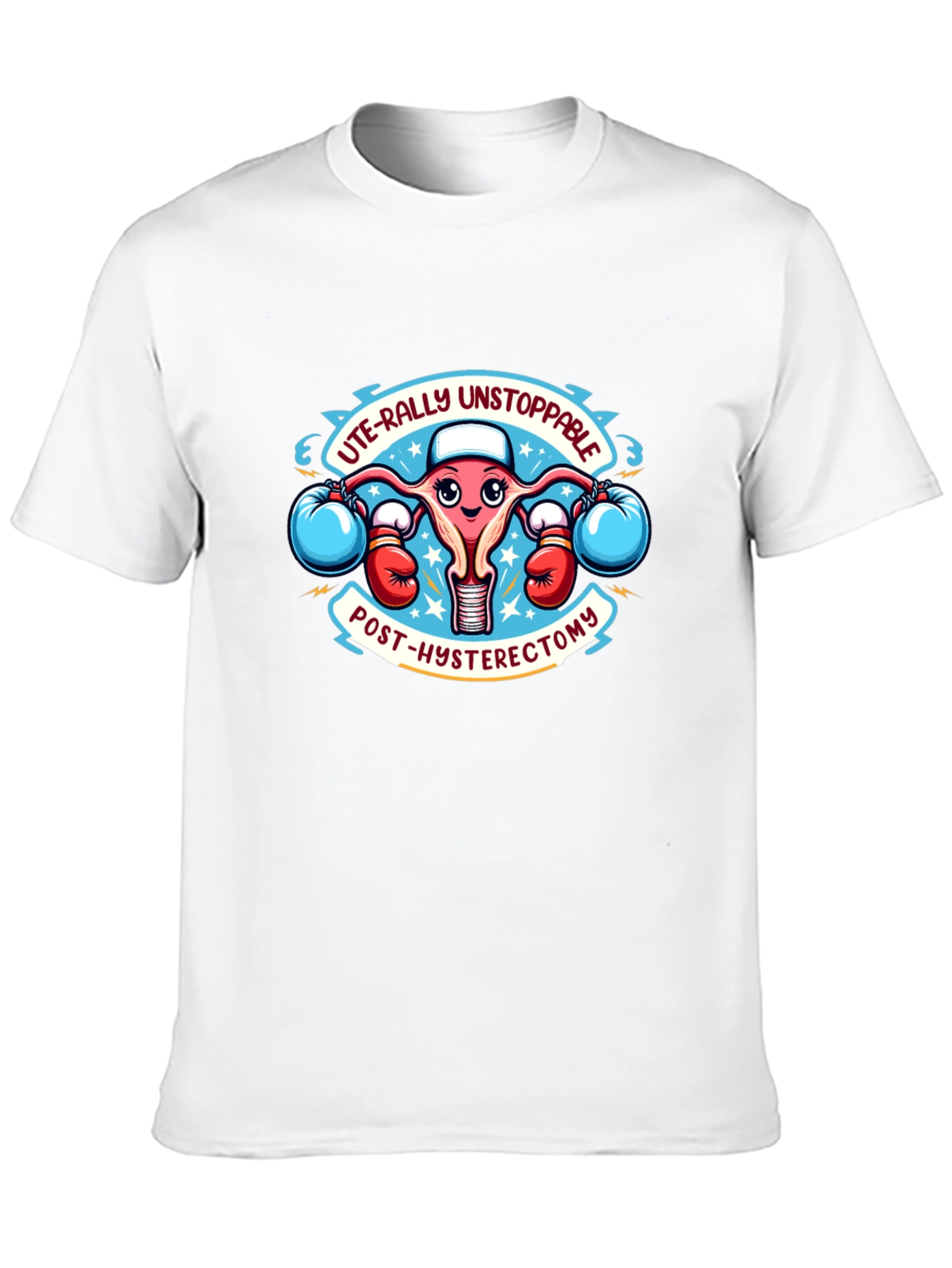 Ute-Rally Unstoppable Post-Hysterectomy T-Shirt