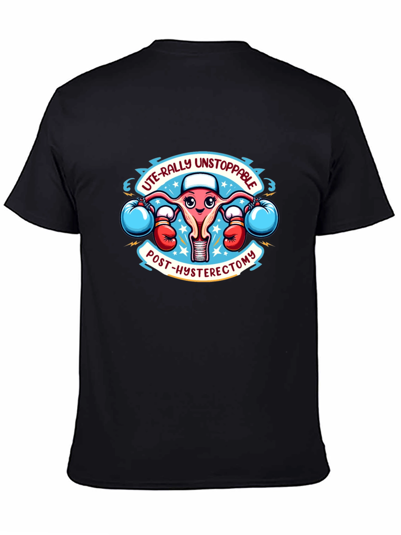 Ute-Rally Unstoppable Post-Hysterectomy T-Shirt