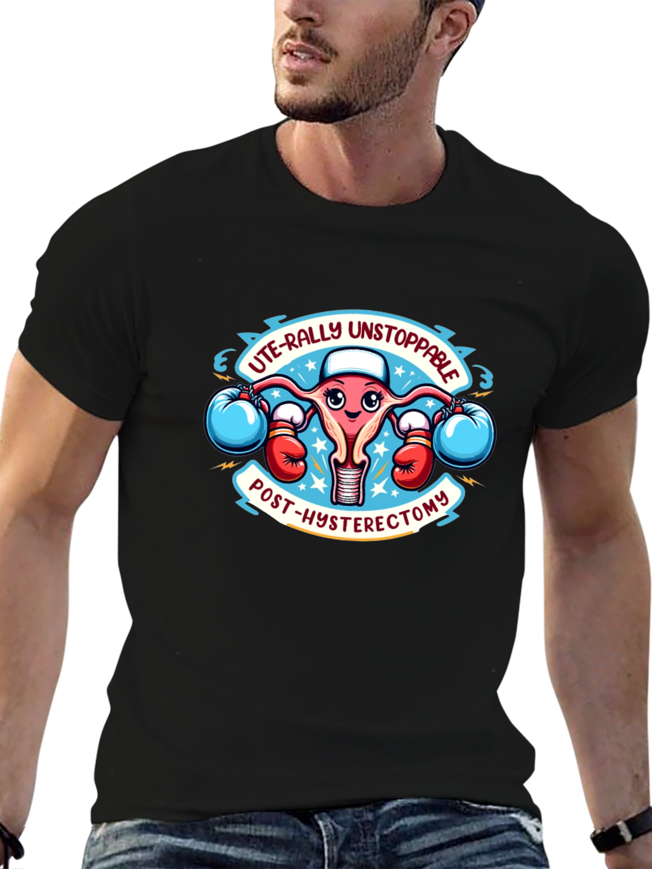 Ute-Rally Unstoppable Post-Hysterectomy T-Shirt