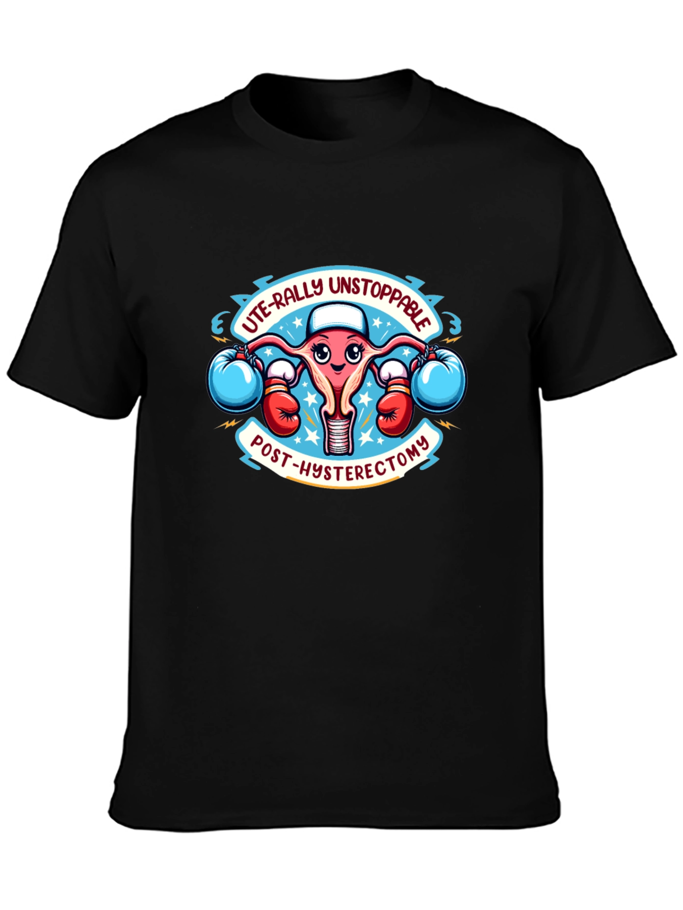 Ute-Rally Unstoppable Post-Hysterectomy T-Shirt
