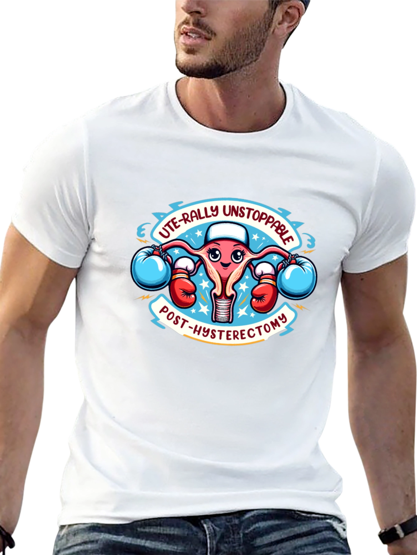 Ute-Rally Unstoppable Post-Hysterectomy T-Shirt