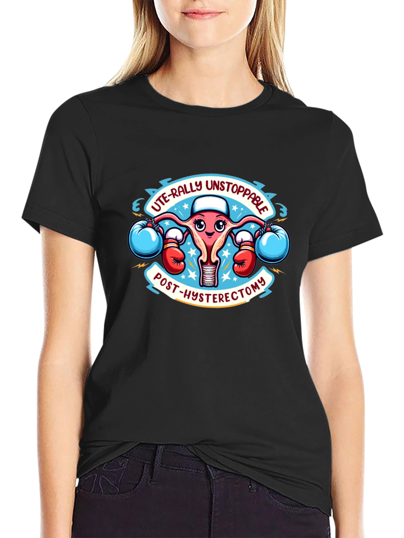 Ute-Rally Unstoppable Post-Hysterectomy T-Shirt