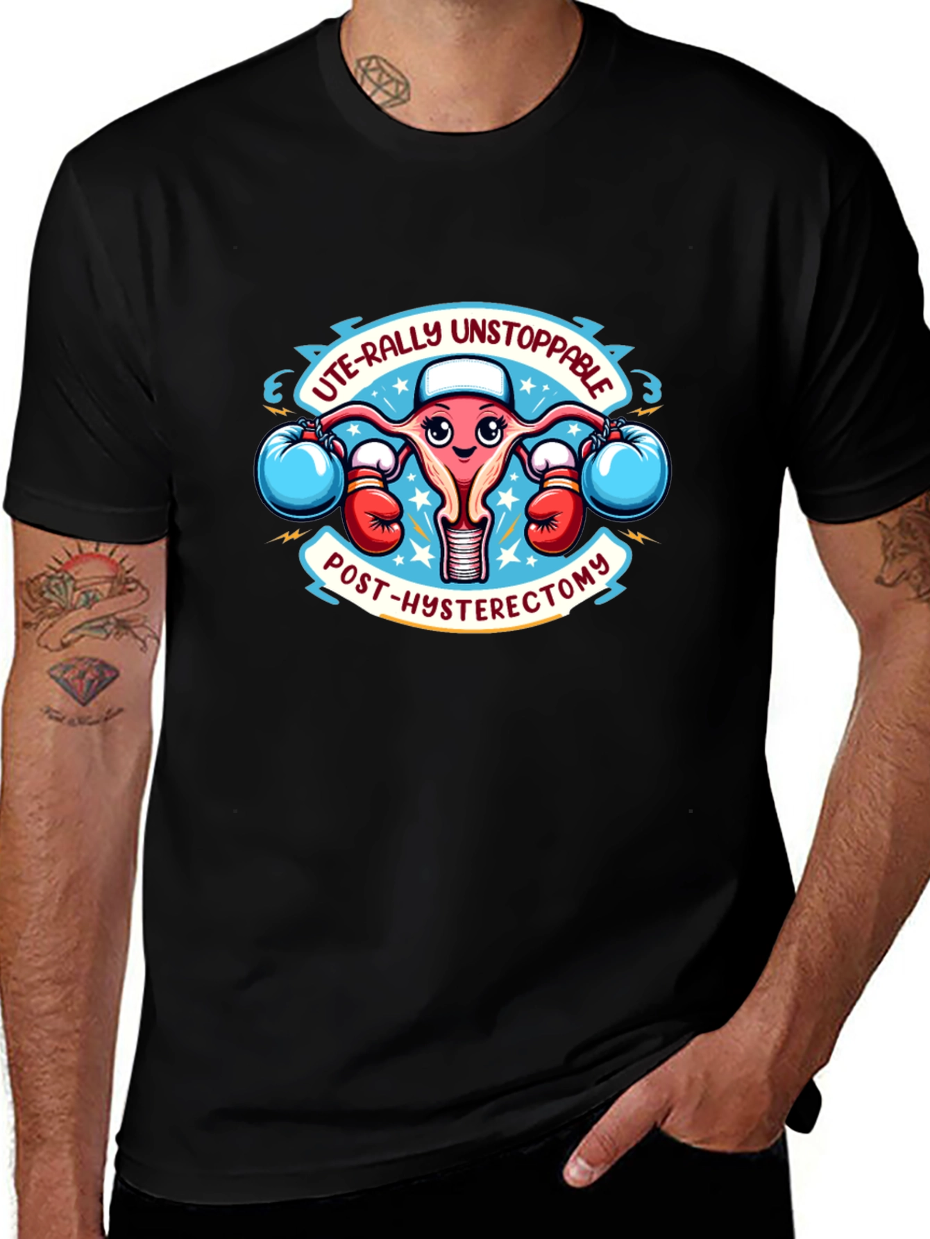 Ute-Rally Unstoppable Post-Hysterectomy T-Shirt