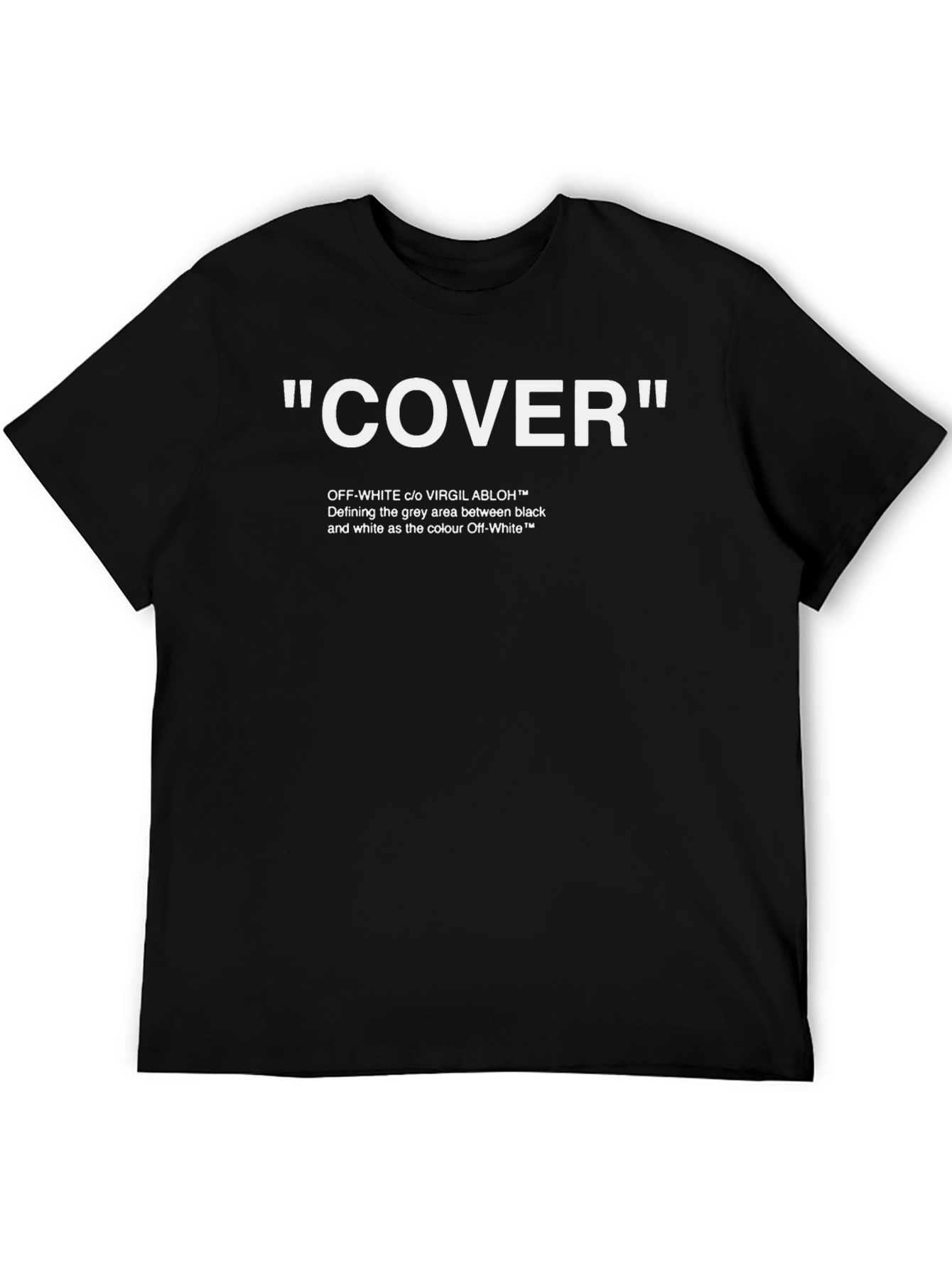 OFF-WHITE c/o VIRGIL ABLOH COVER Graphic Tee