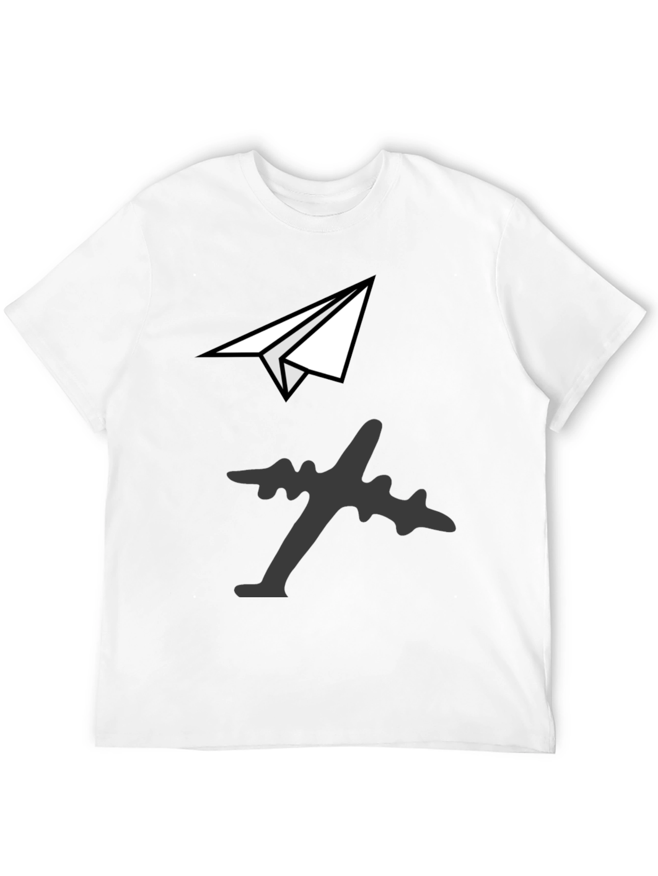 Paper Plane T-Shirt - Fly High