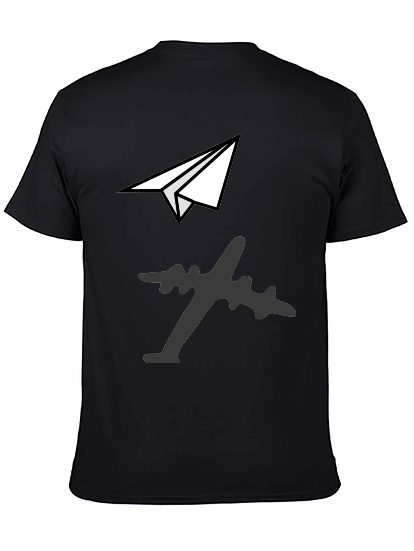 Paper Plane T-Shirt - Fly High