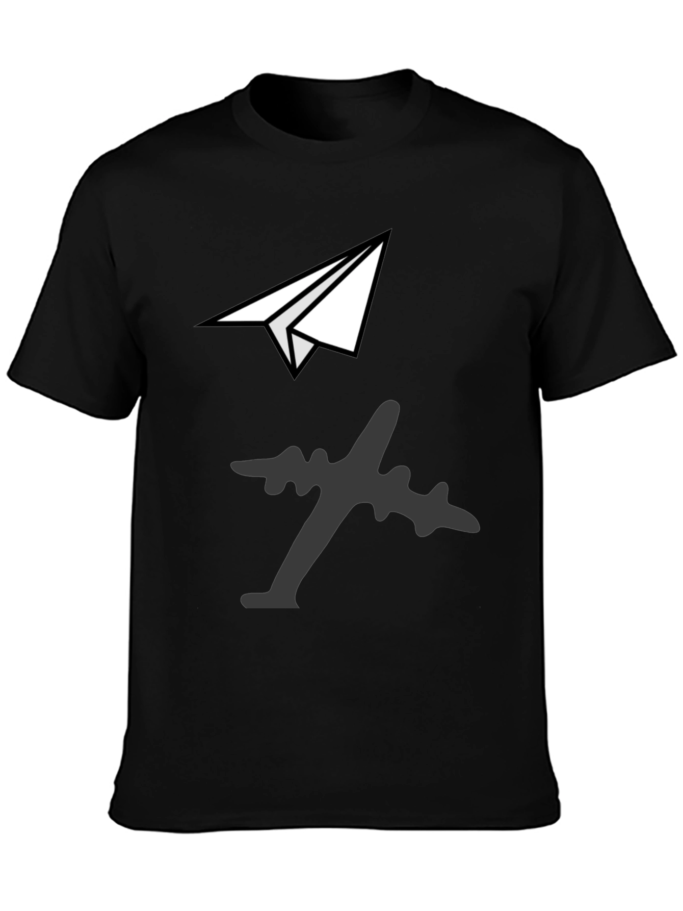 Paper Plane T-Shirt - Fly High