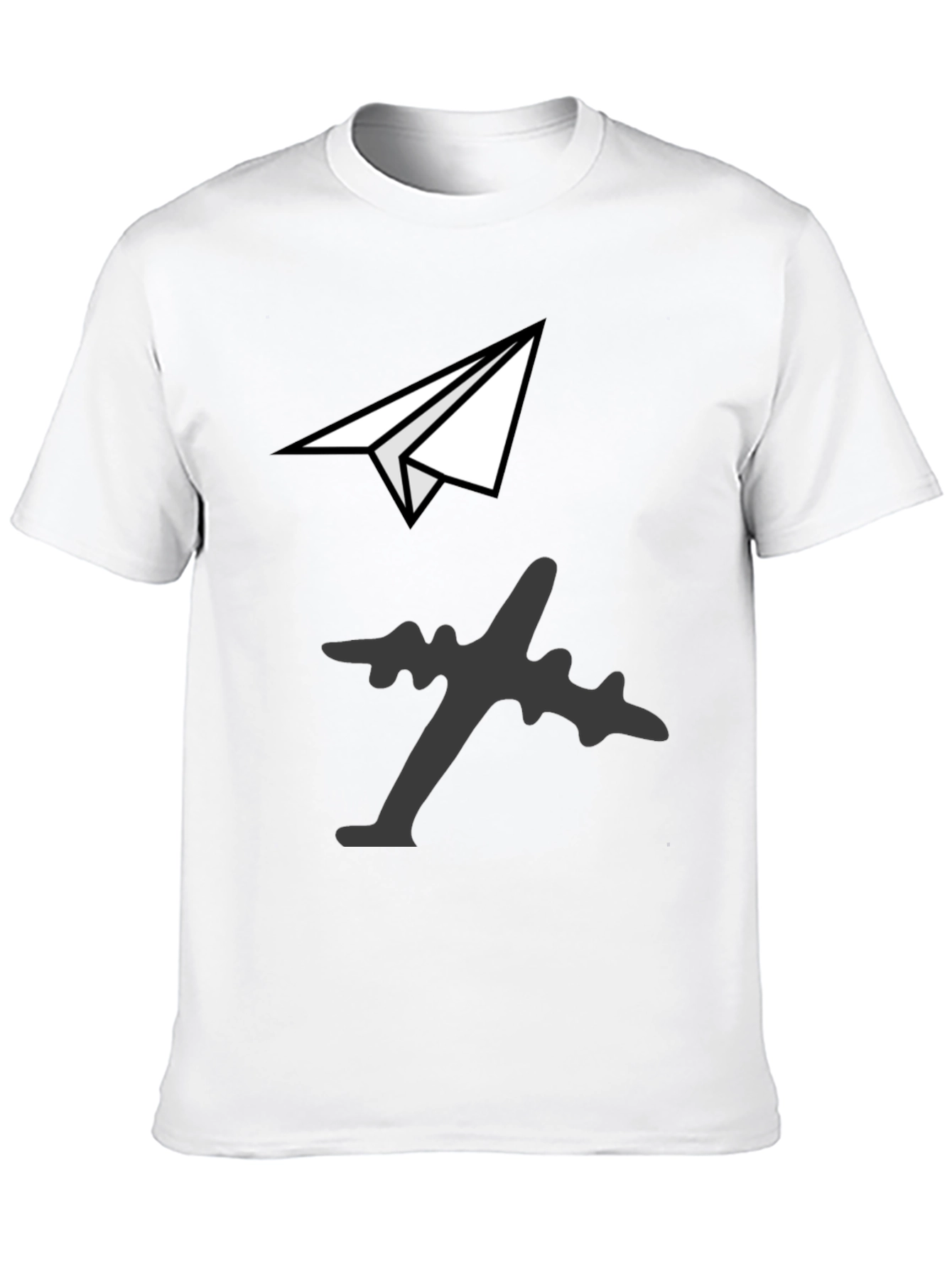 Paper Plane T-Shirt - Fly High