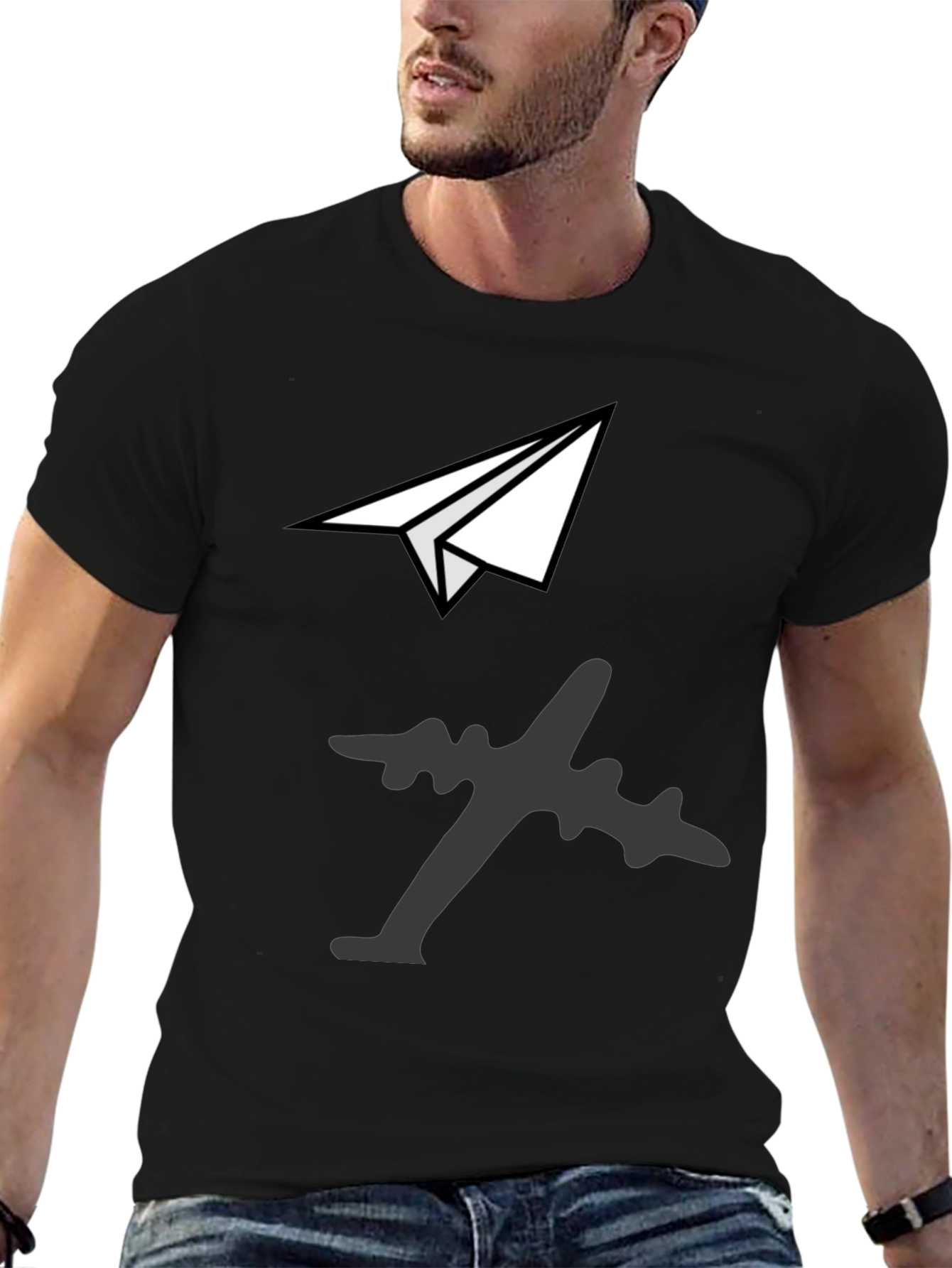 Paper Plane T-Shirt - Fly High