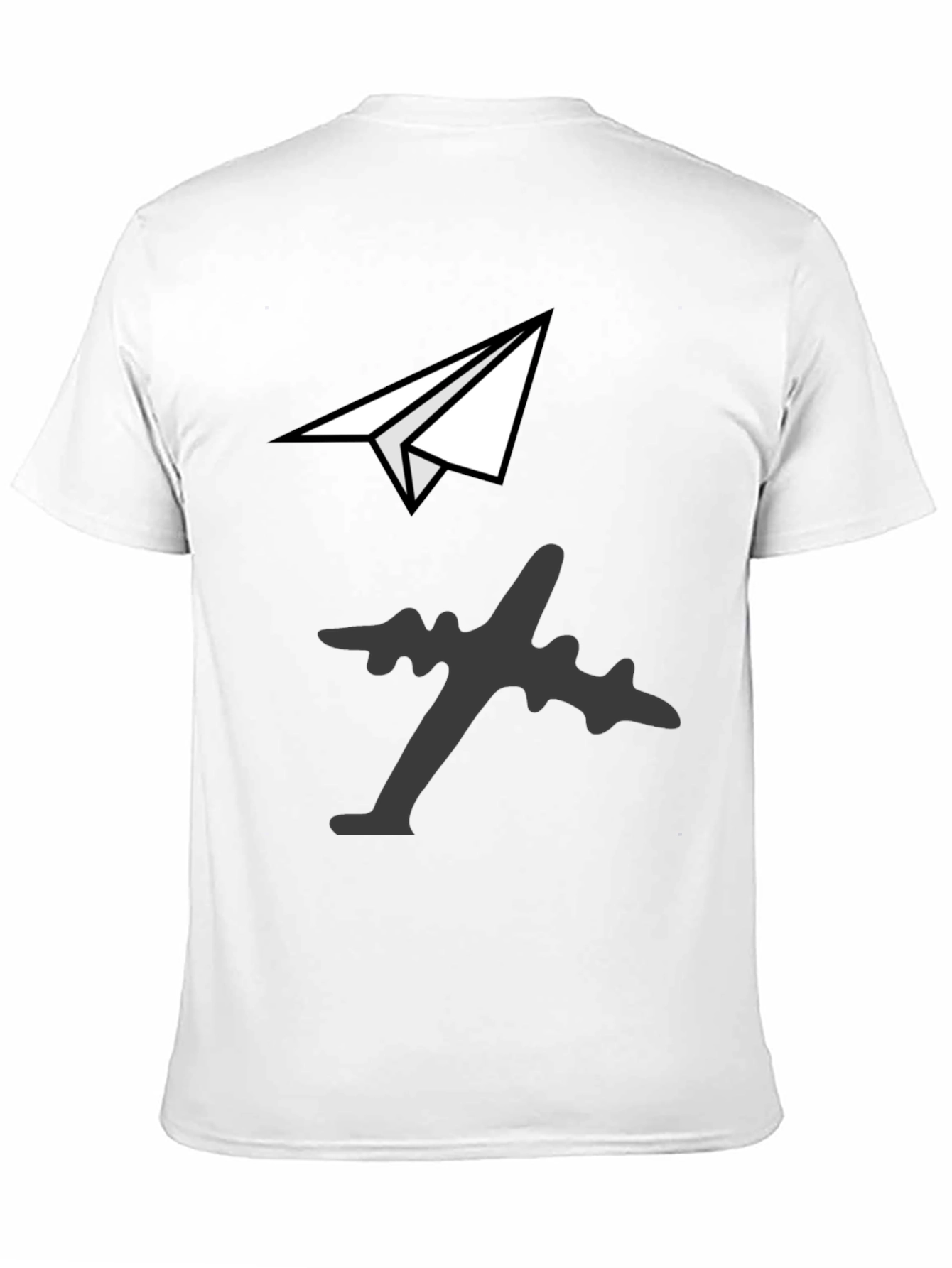 Paper Plane T-Shirt - Fly High