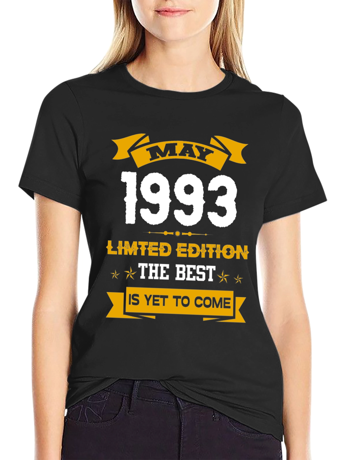 May 1993 Limited Edition Birthday T-Shirt