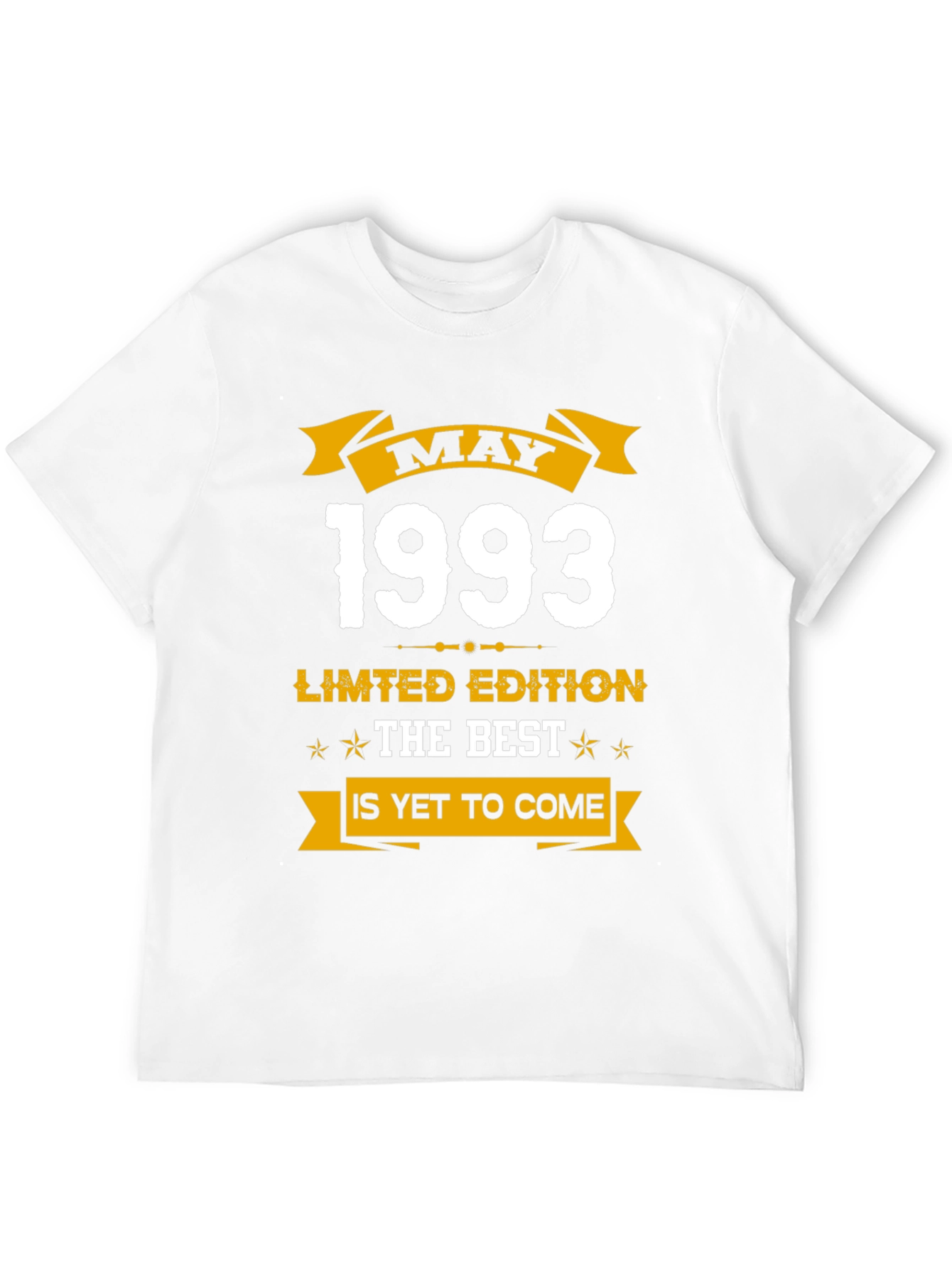 May 1993 Limited Edition Birthday T-Shirt