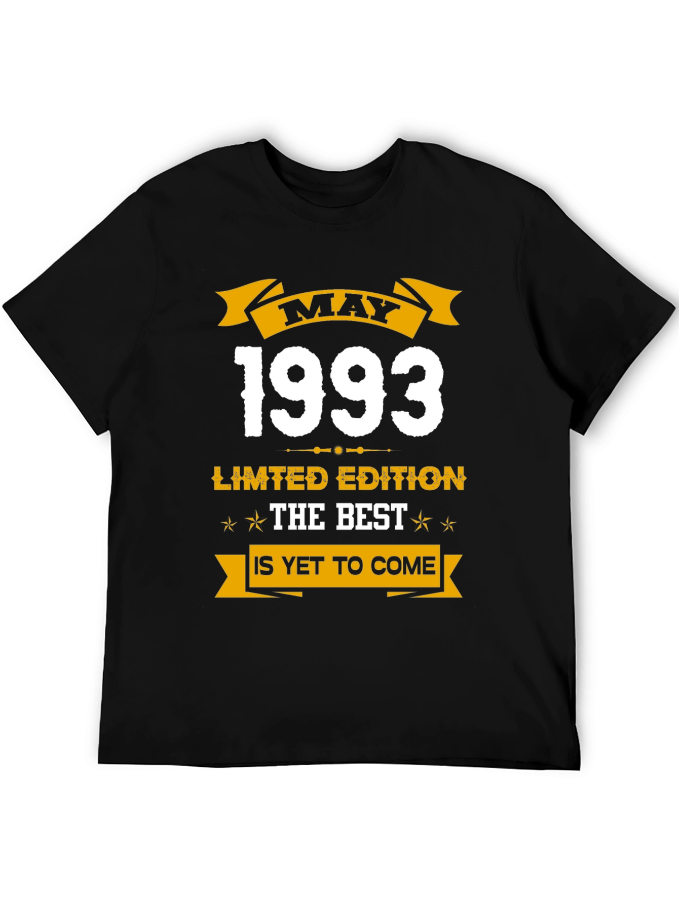 May 1993 Limited Edition Birthday T-Shirt