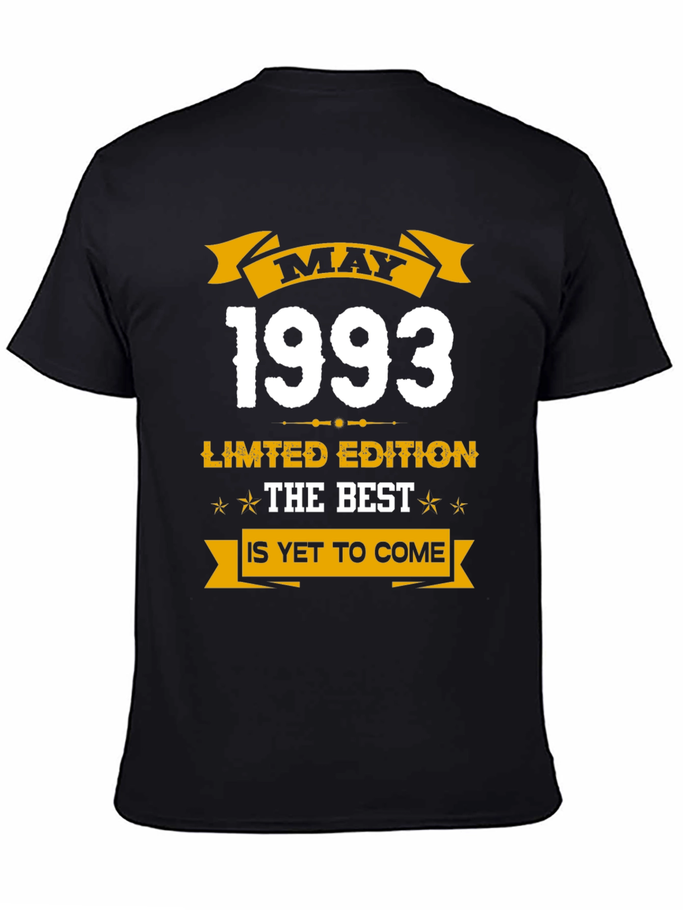 May 1993 Limited Edition Birthday T-Shirt