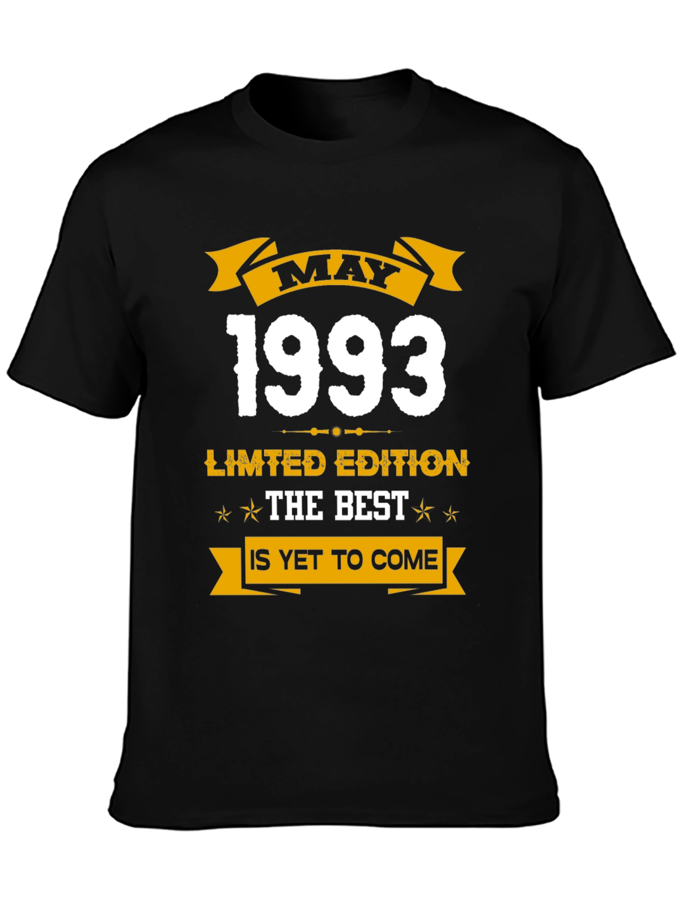 May 1993 Limited Edition Birthday T-Shirt