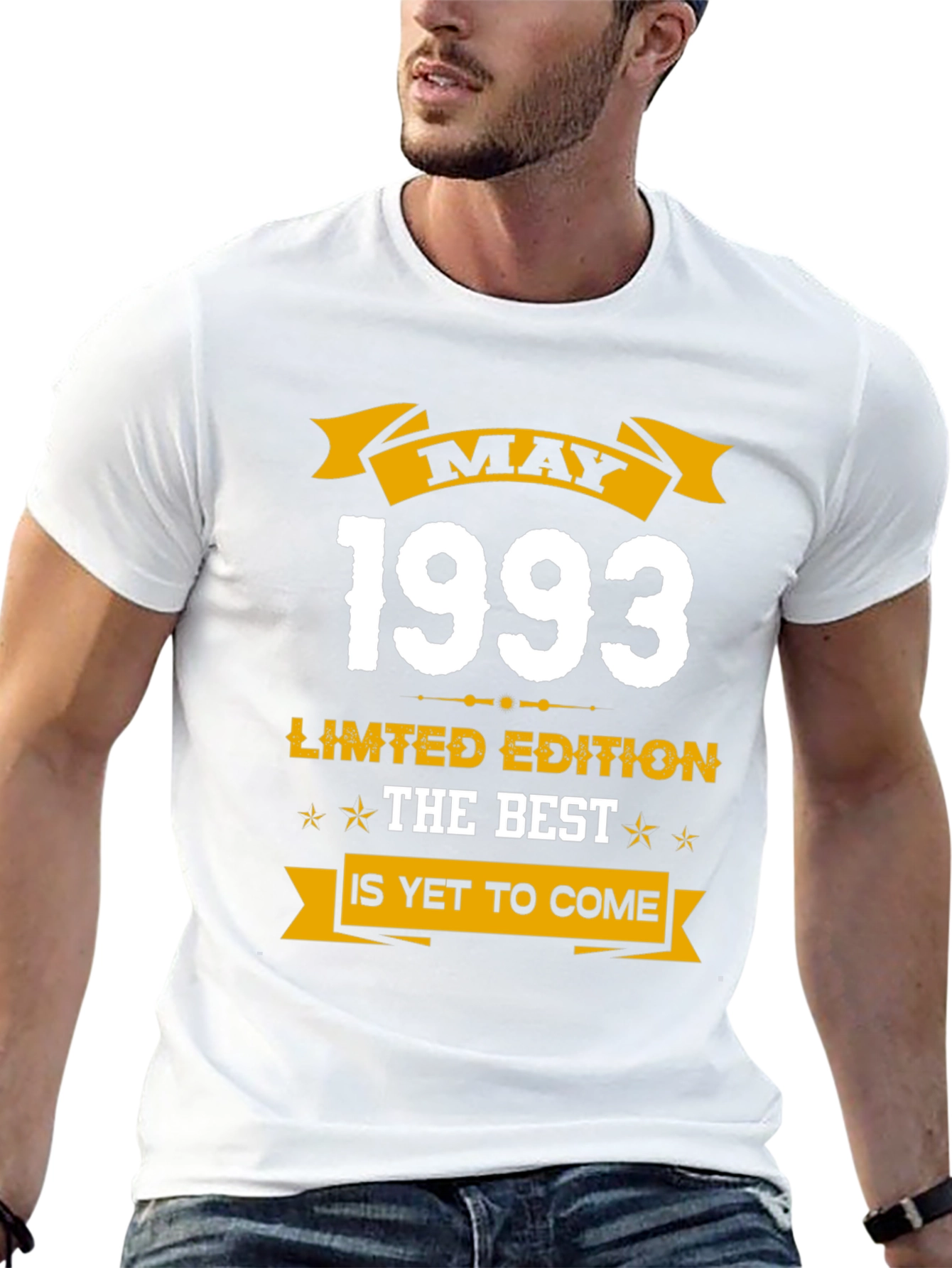 May 1993 Limited Edition Birthday T-Shirt
