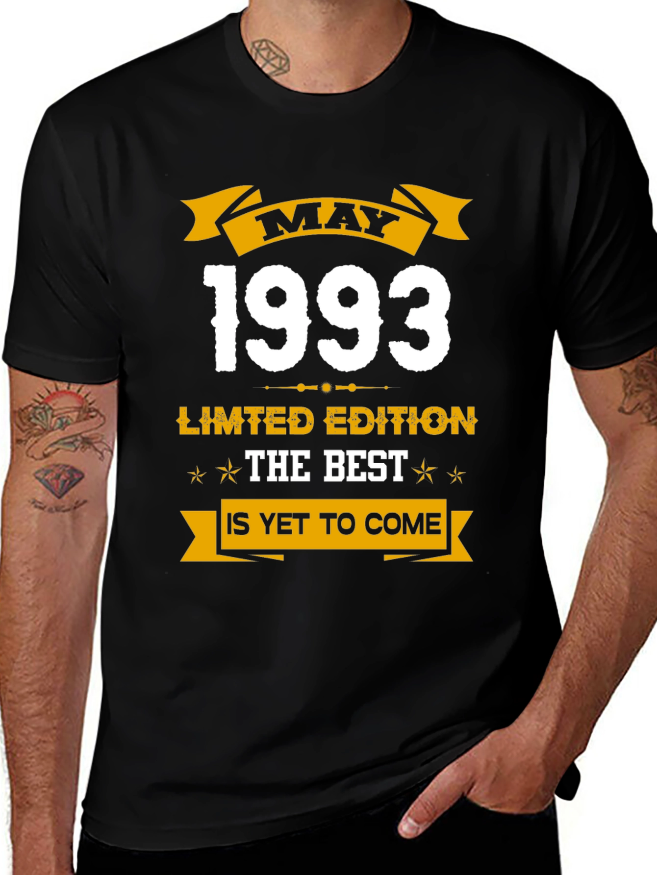 May 1993 Limited Edition Birthday T-Shirt