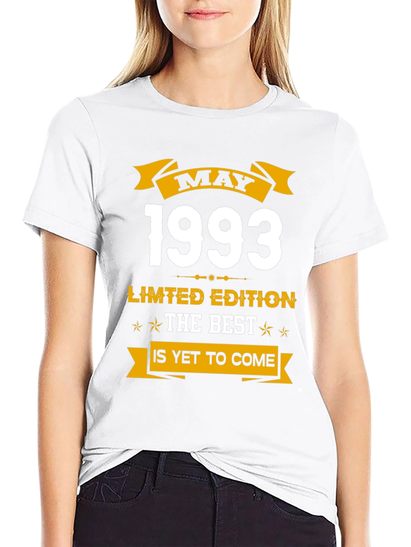 May 1993 Limited Edition Birthday T-Shirt