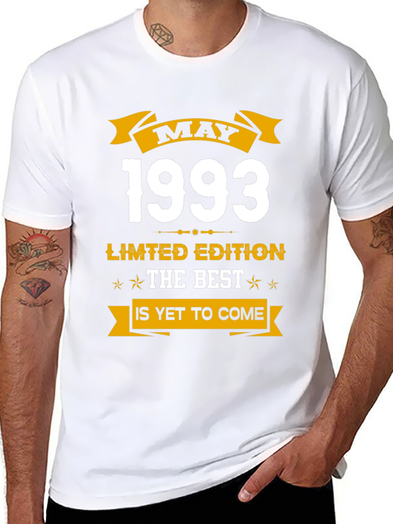 May 1993 Limited Edition Birthday T-Shirt