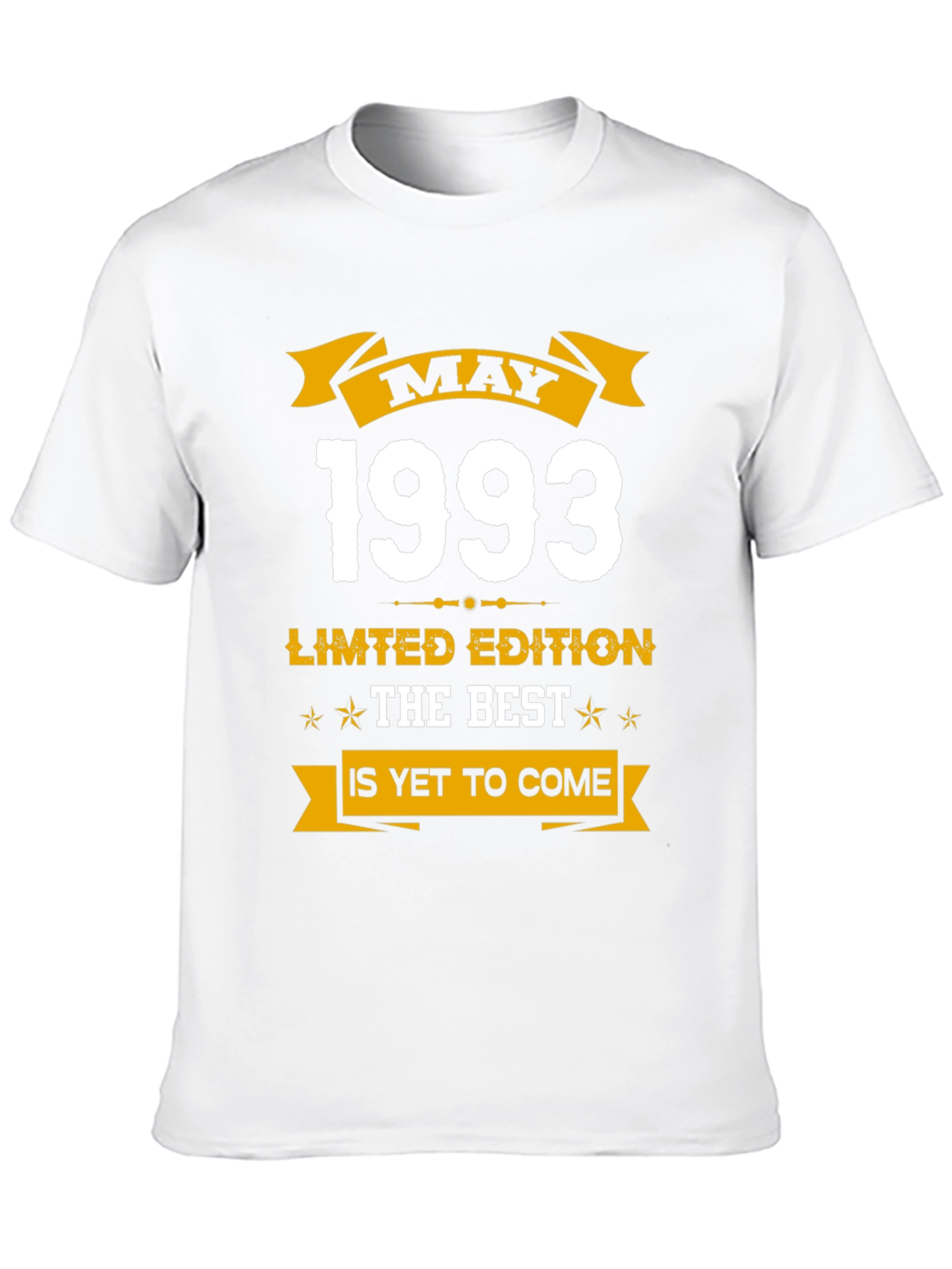 May 1993 Limited Edition Birthday T-Shirt
