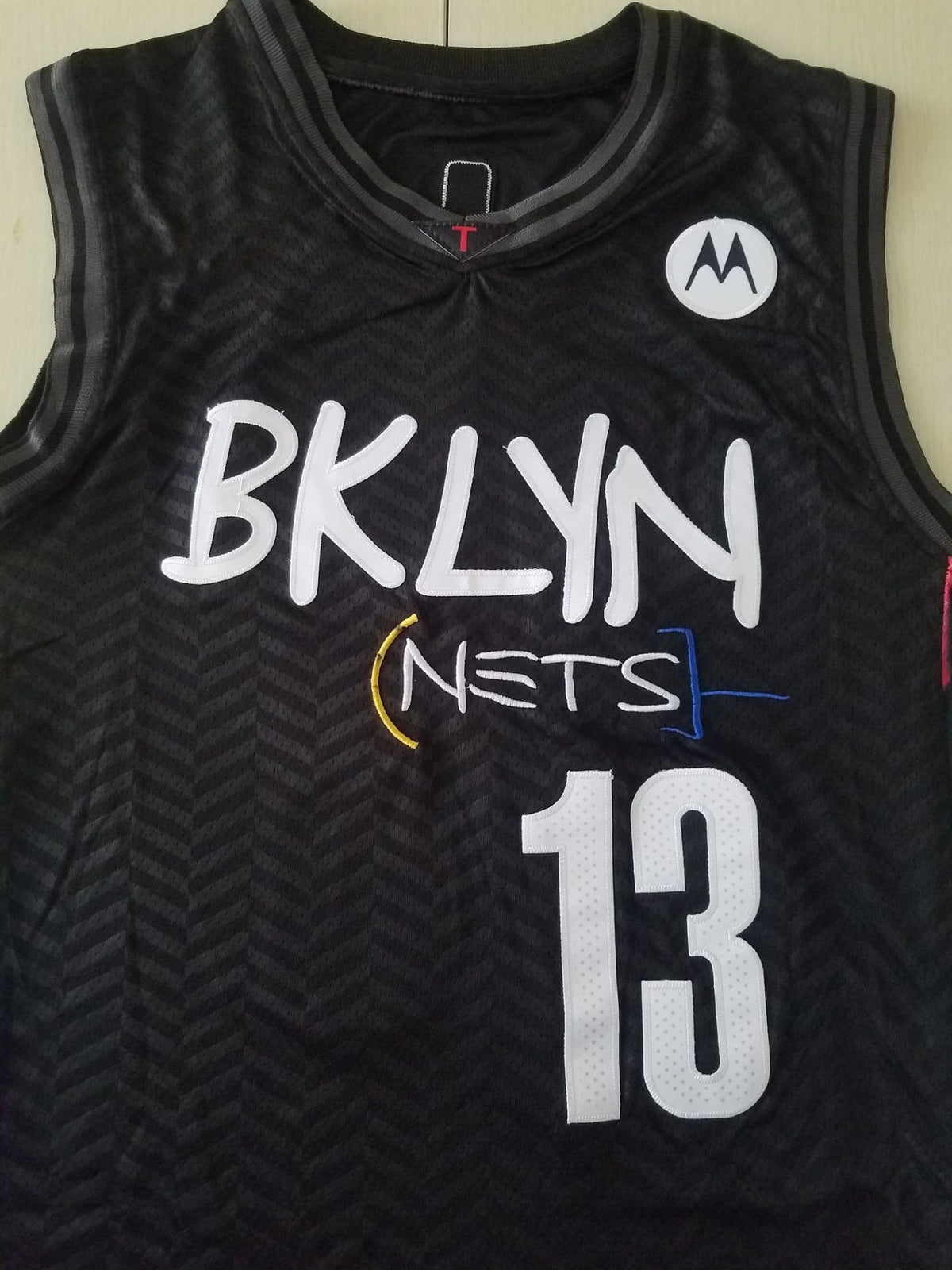 Men's Brooklyn Nets James Harden Black 2020/21 Fashion Jerseys - City Edition