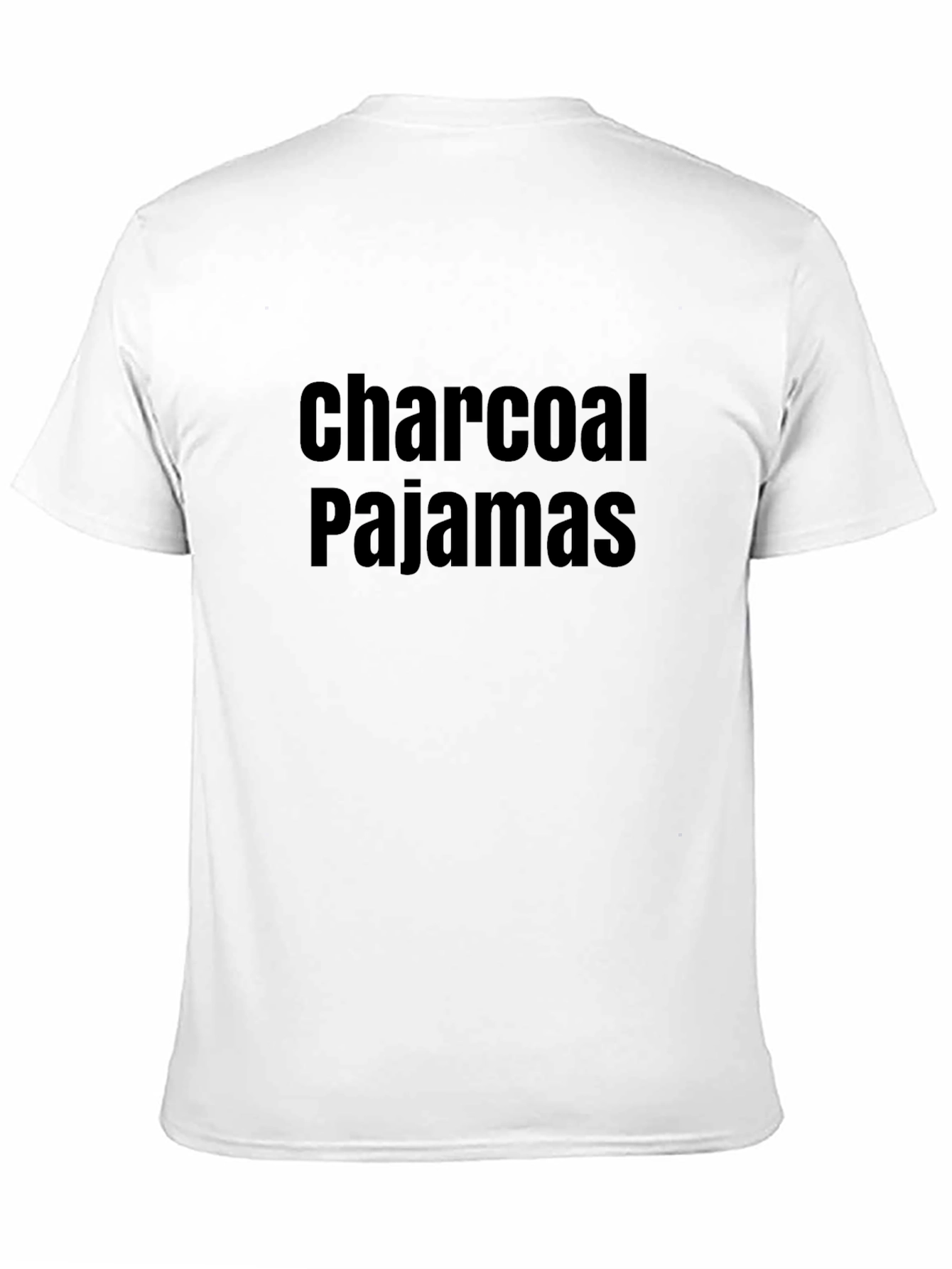 Charcoal Pajamas Graphic Tee