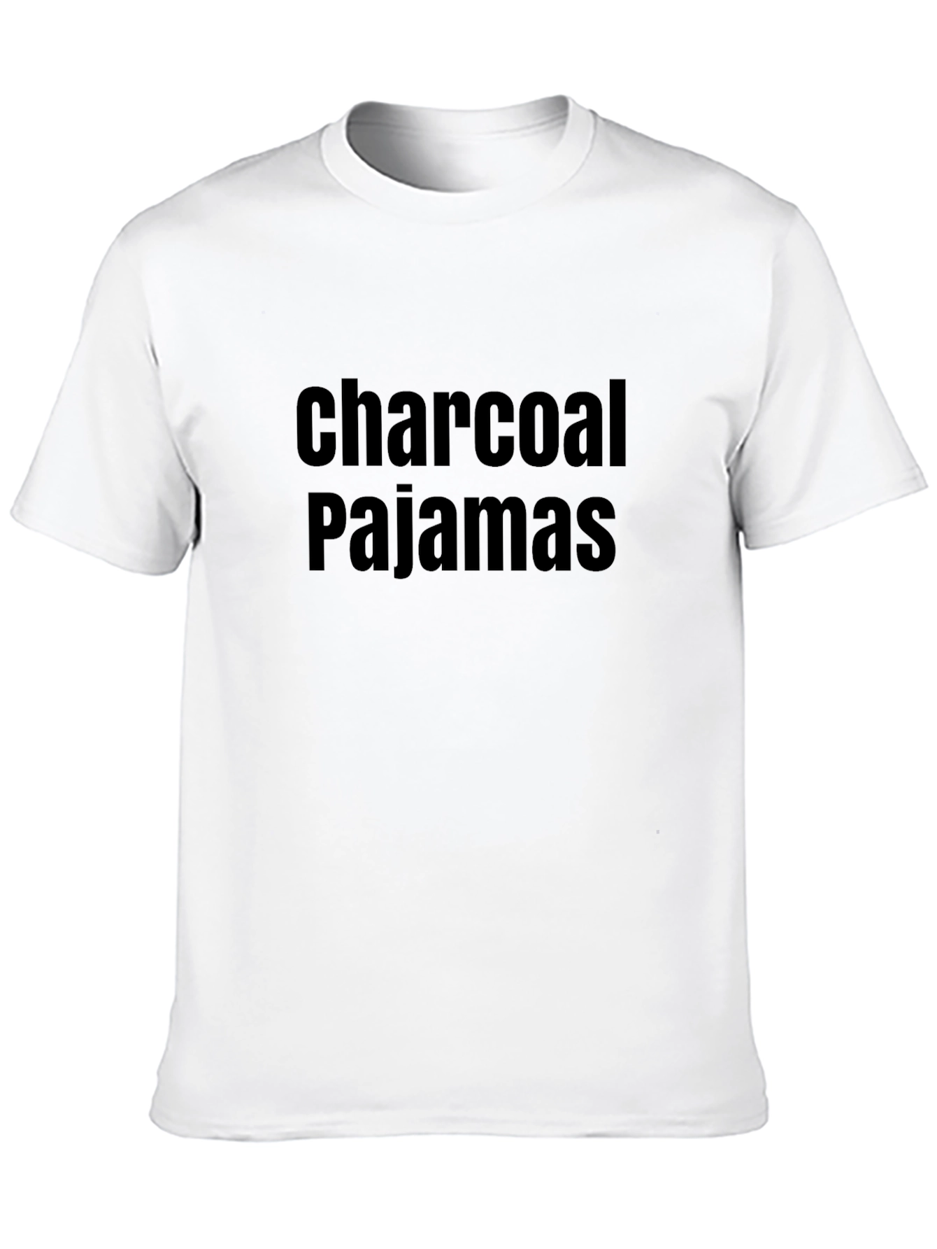 Charcoal Pajamas Graphic Tee