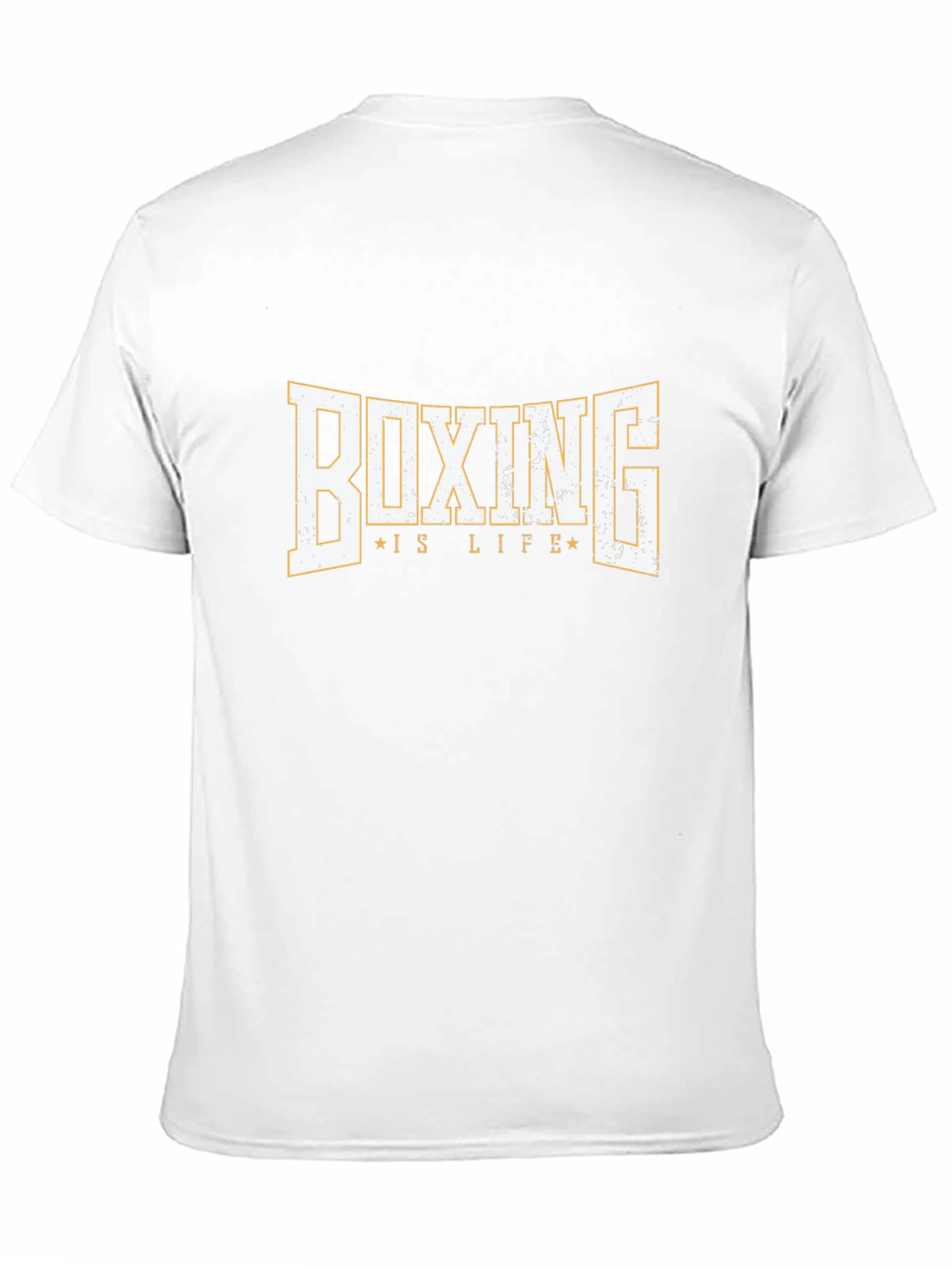 Boxing is Life Graphic T-Shirt