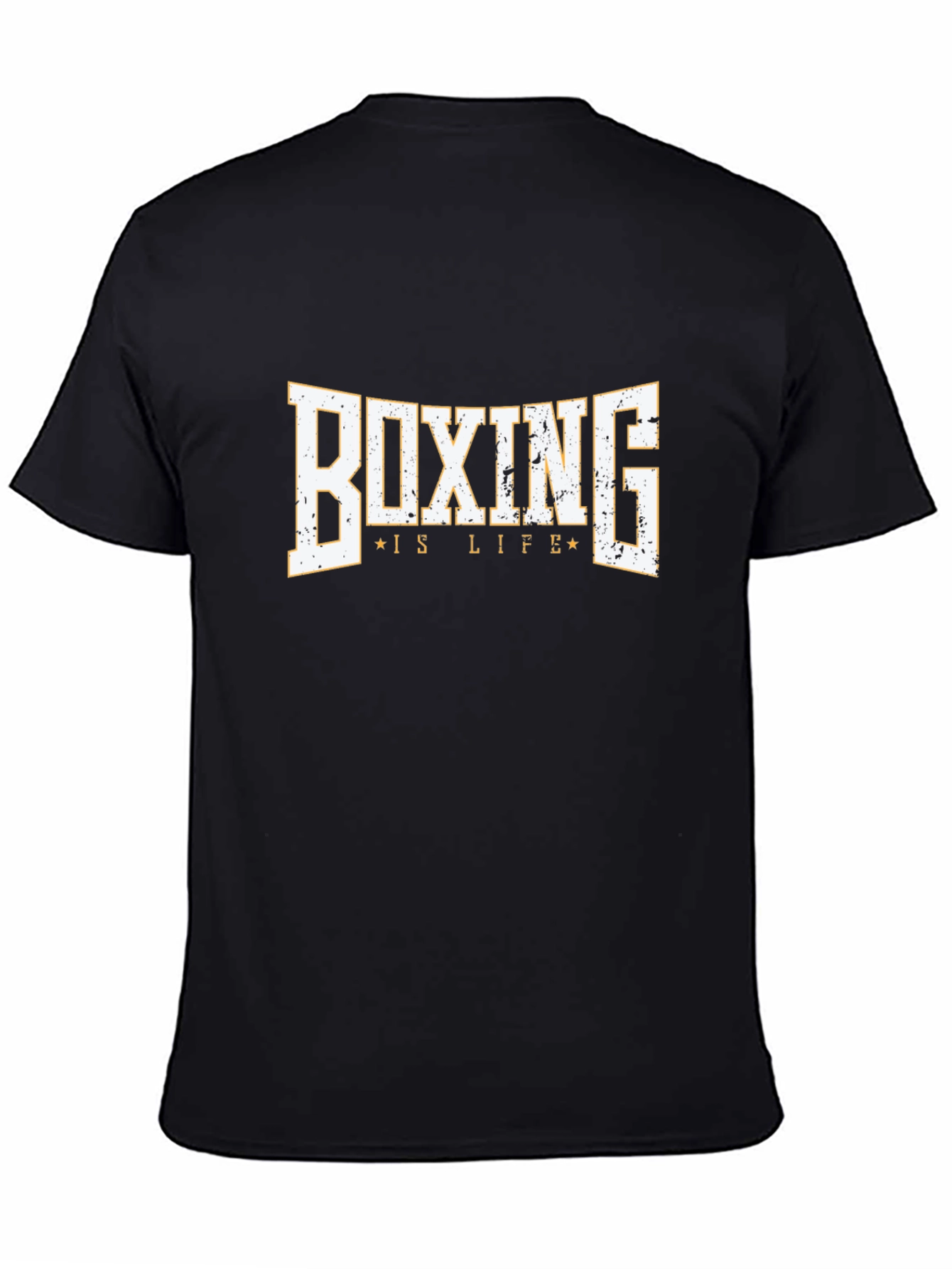 Boxing is Life Graphic T-Shirt