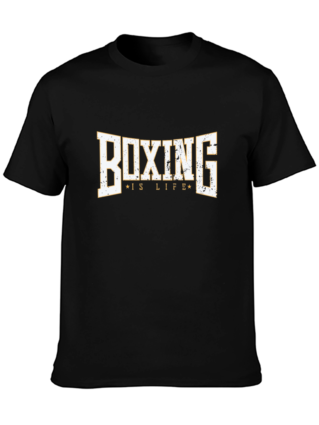 Boxing is Life Graphic T-Shirt