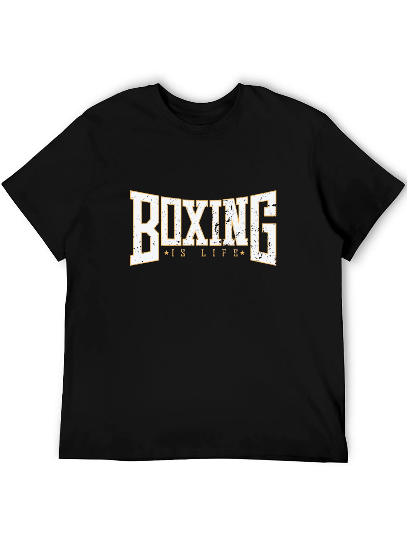 Boxing is Life Graphic T-Shirt