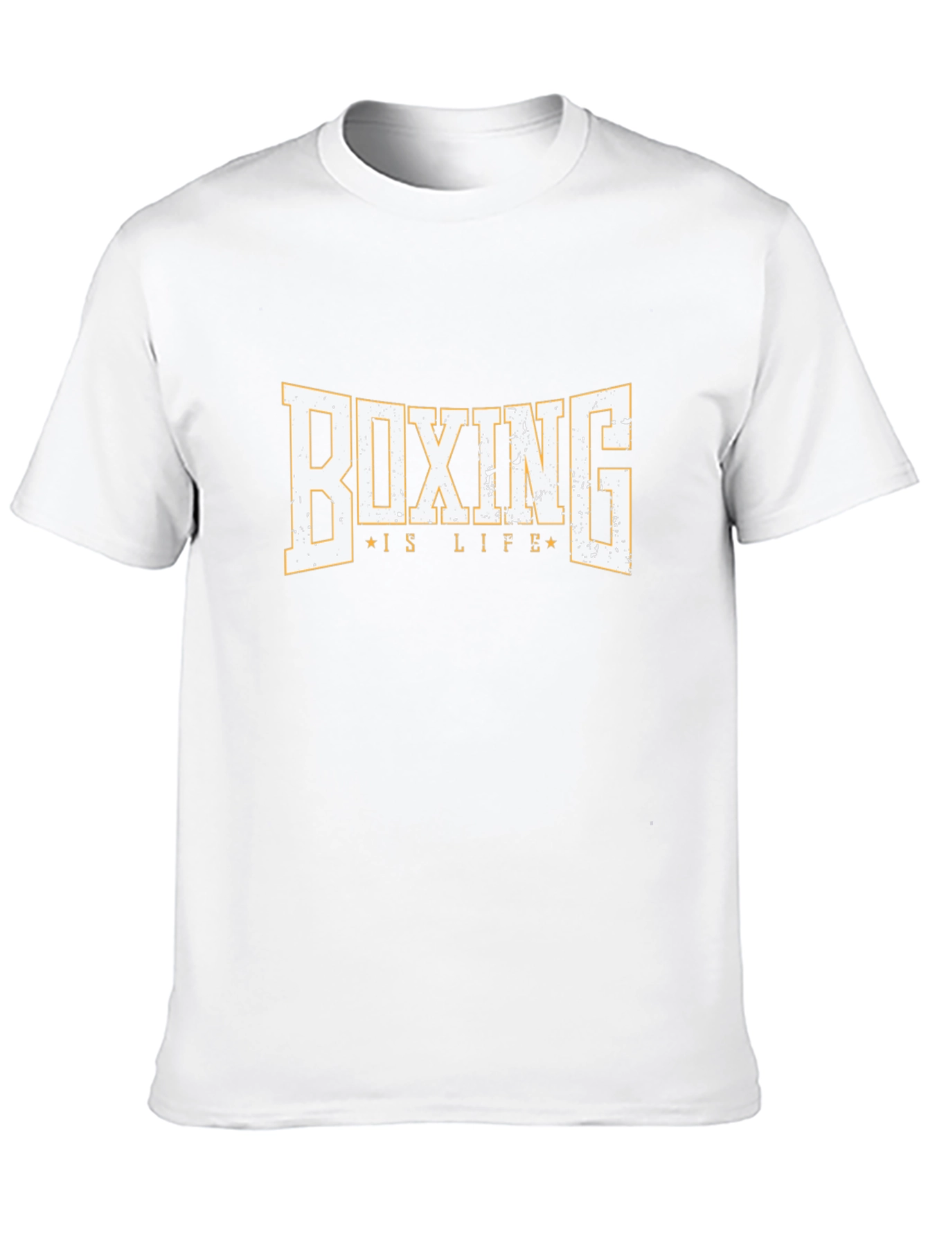 Boxing is Life Graphic T-Shirt