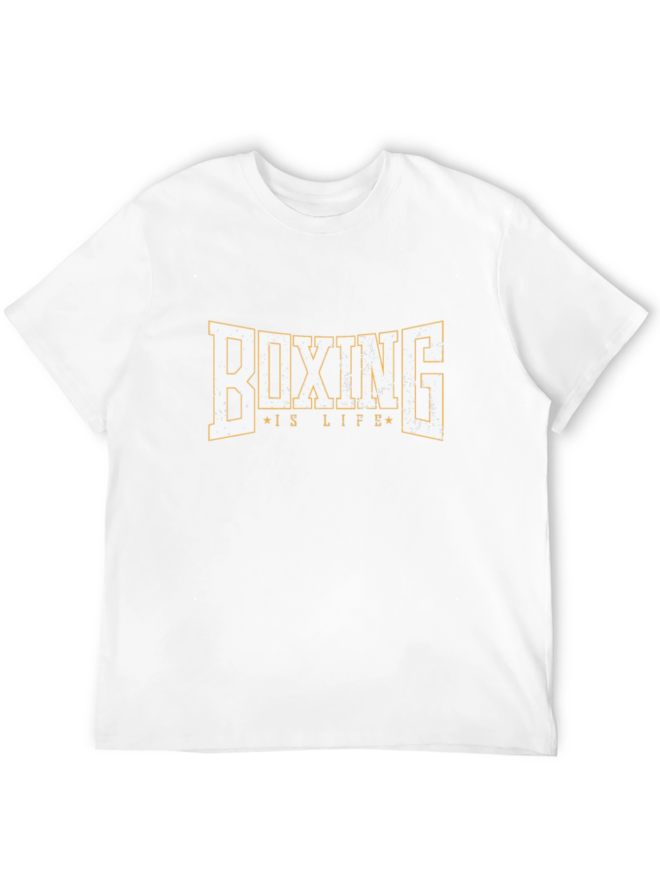 Boxing is Life Graphic T-Shirt