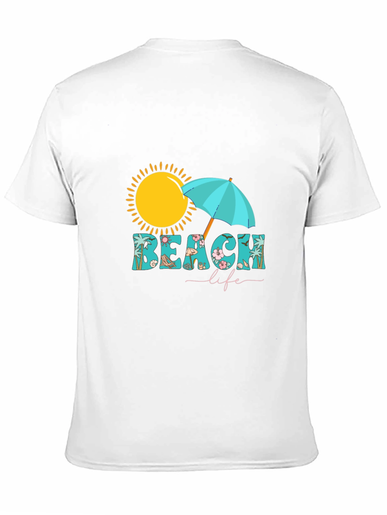 Beach Life Graphic Tee