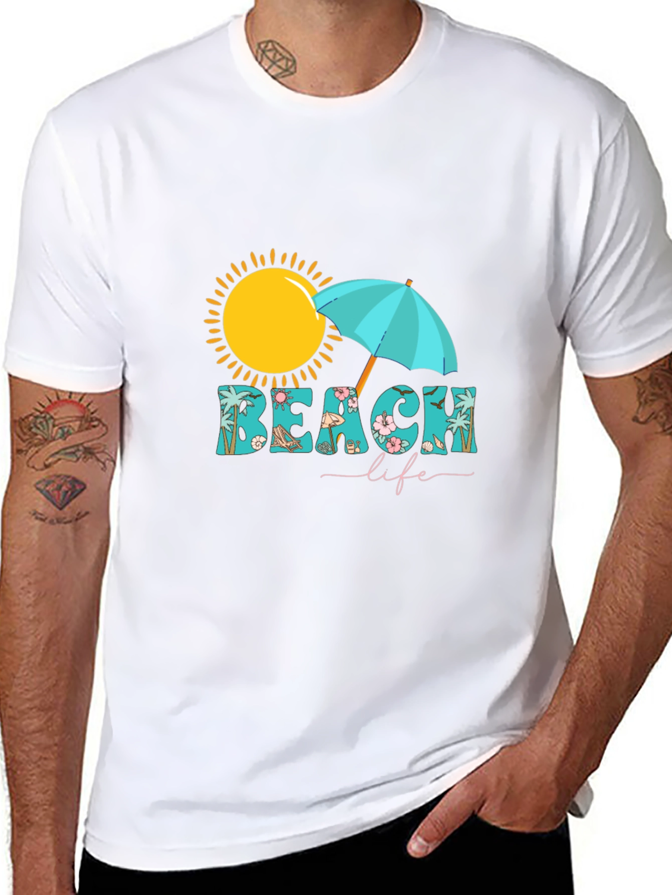 Beach Life Graphic Tee