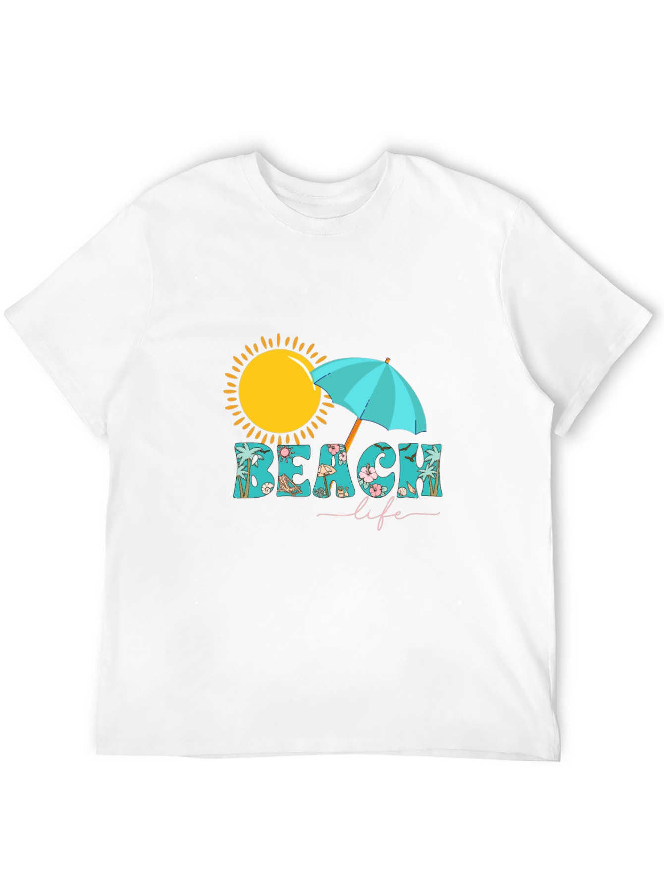 Beach Life Graphic Tee