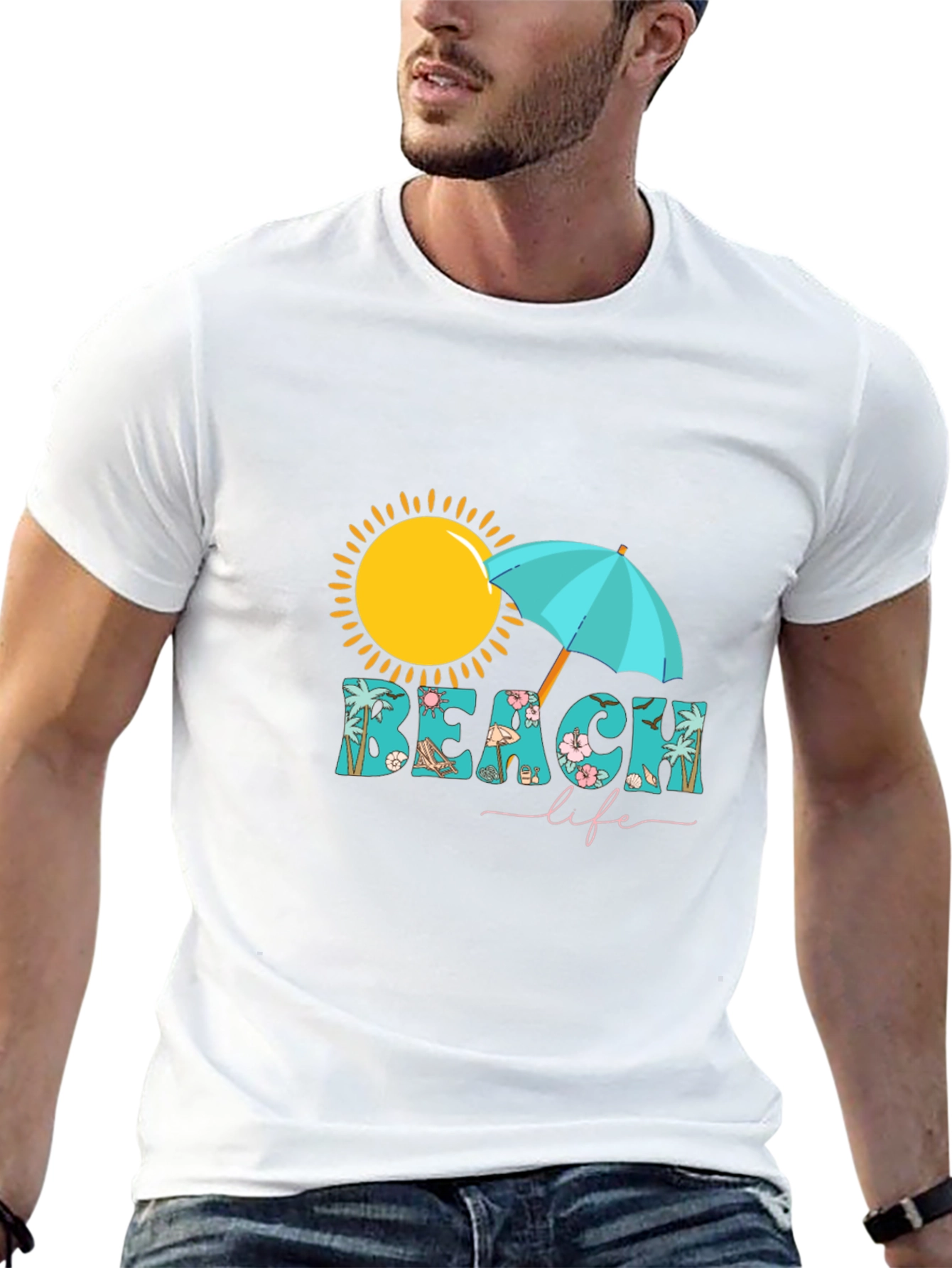 Beach Life Graphic Tee