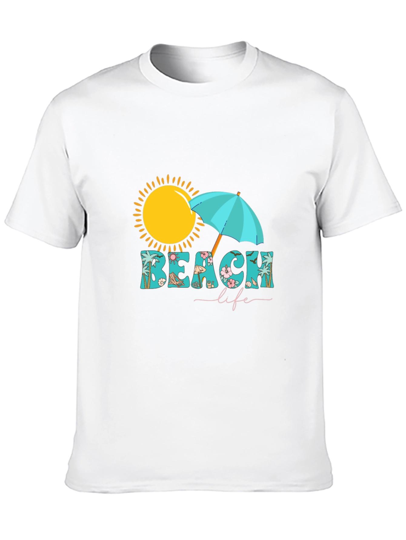Beach Life Graphic Tee