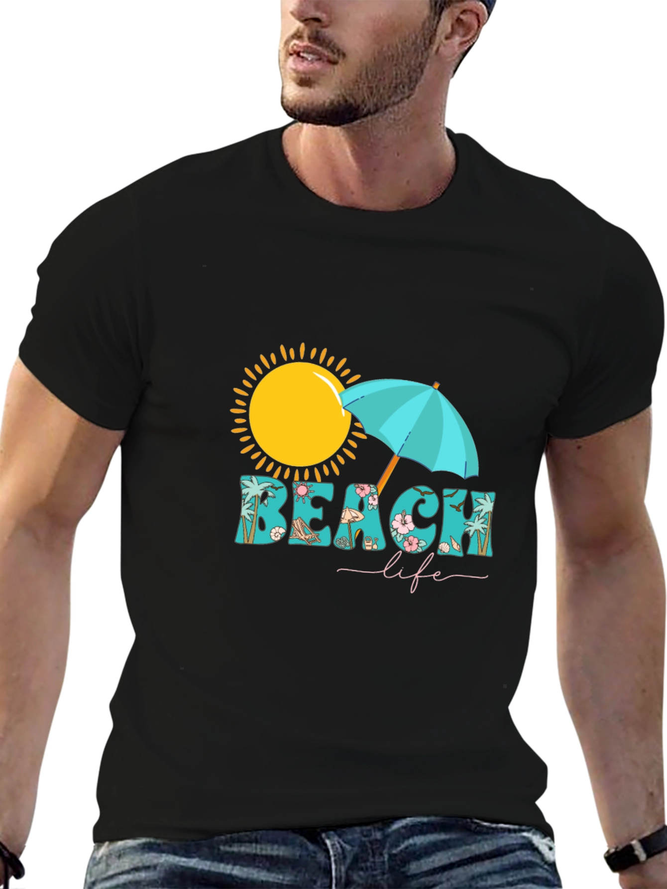 Beach Life Graphic Tee