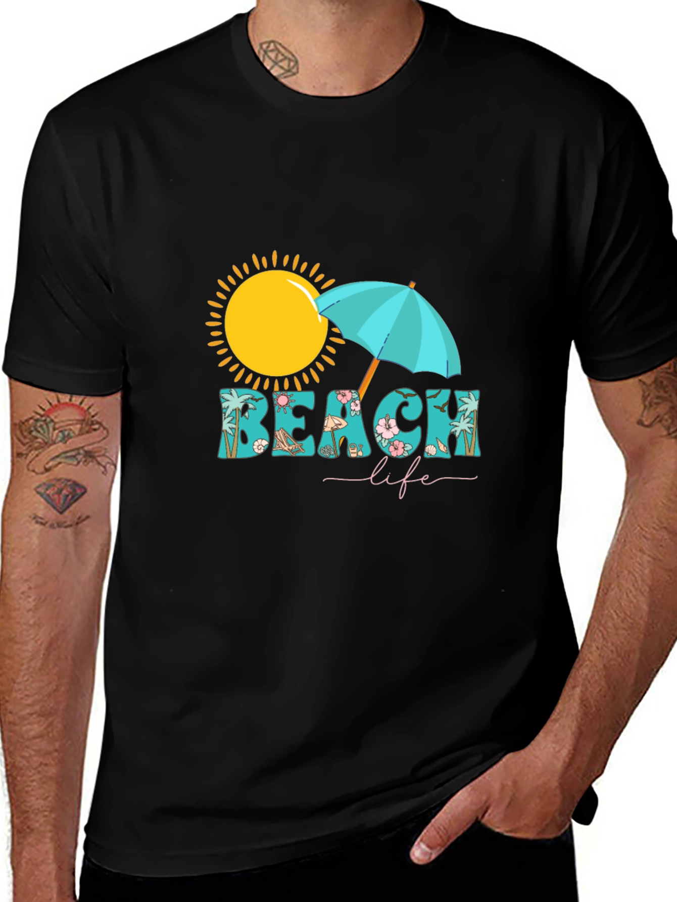Beach Life Graphic Tee