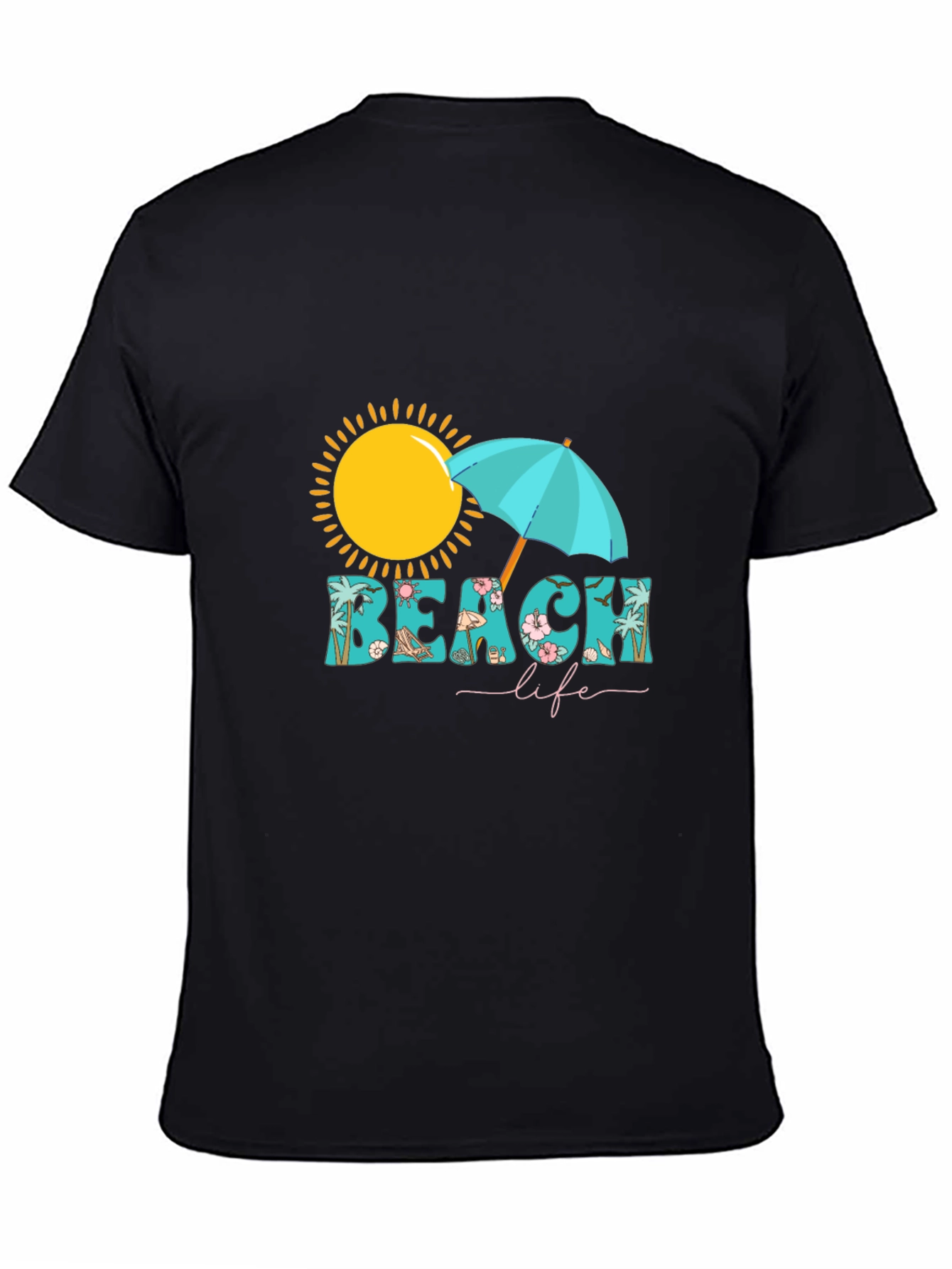 Beach Life Graphic Tee