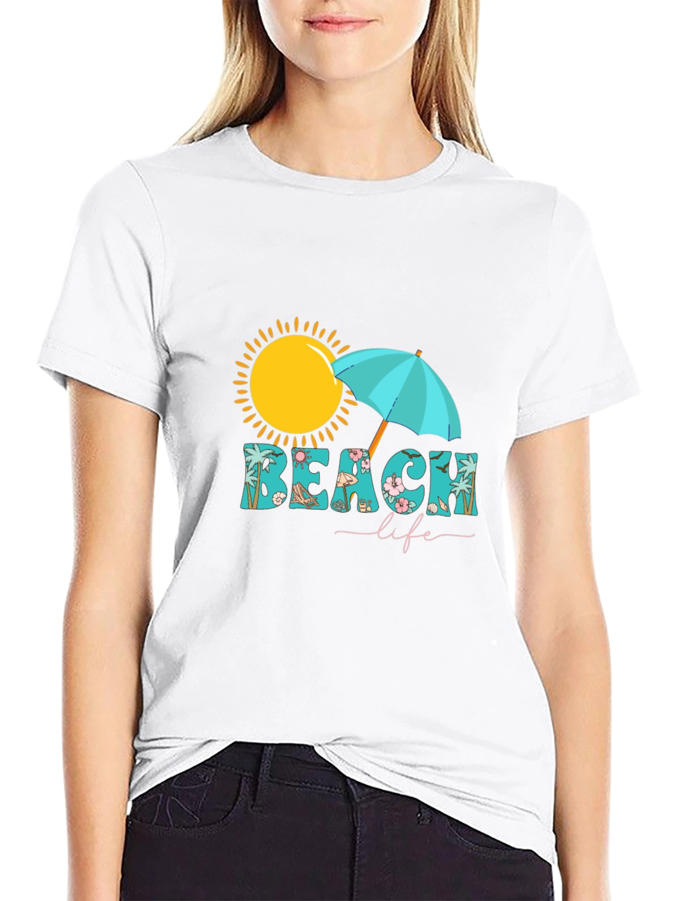 Beach Life Graphic Tee