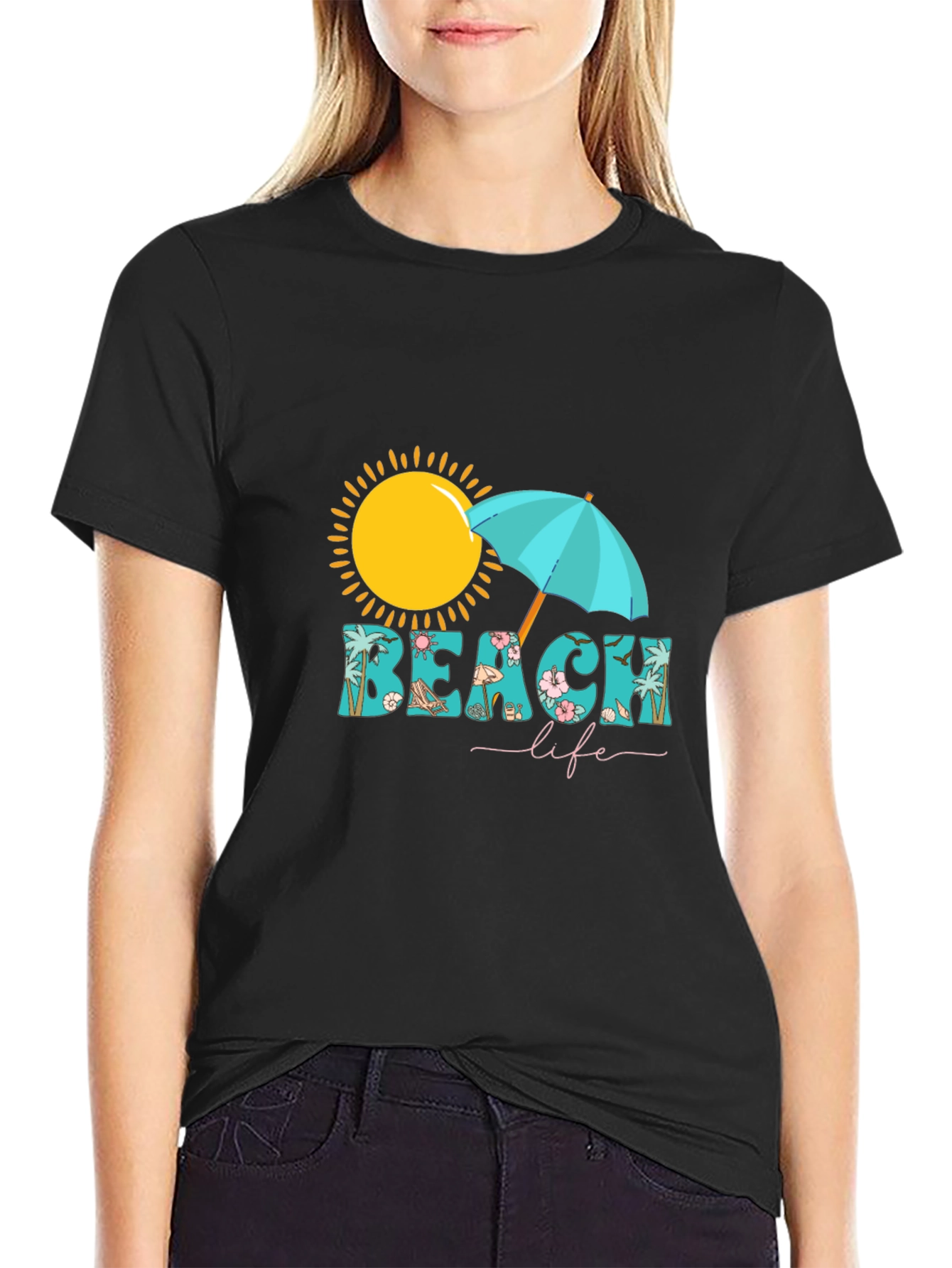 Beach Life Graphic Tee